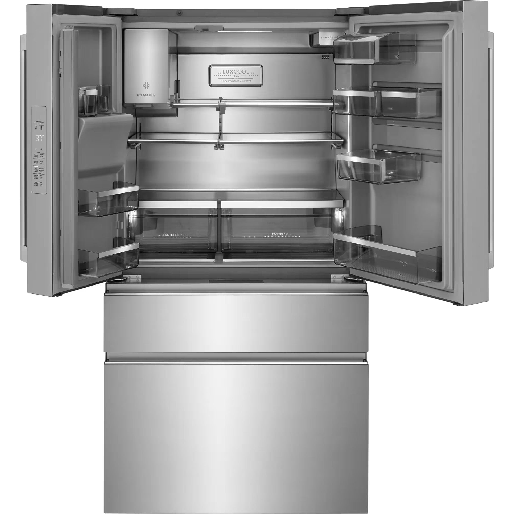 Electrolux ERMC2295AS 36" 21 Cu.Ft. Counter-Depth French Door Refrigerator Stainless Steel