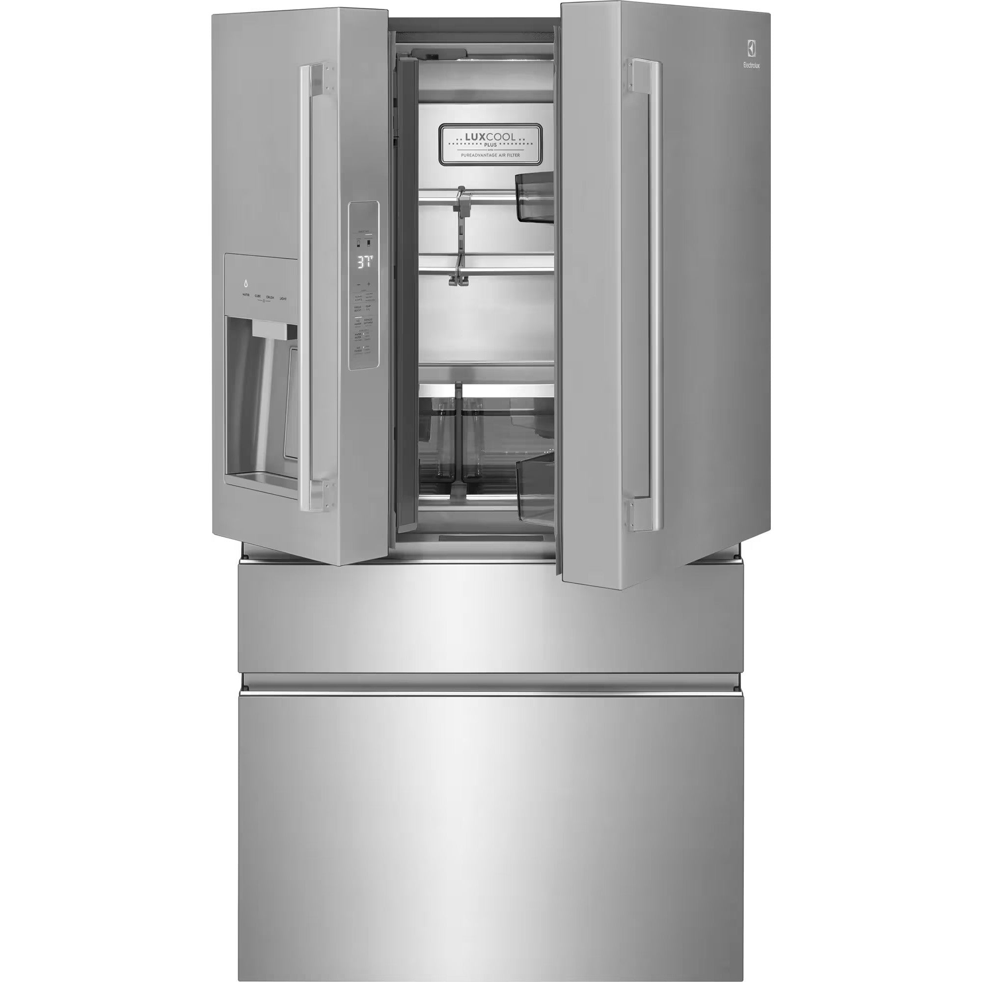 Electrolux ERMC2295AS 36" 21 Cu.Ft. Counter-Depth French Door Refrigerator Stainless Steel