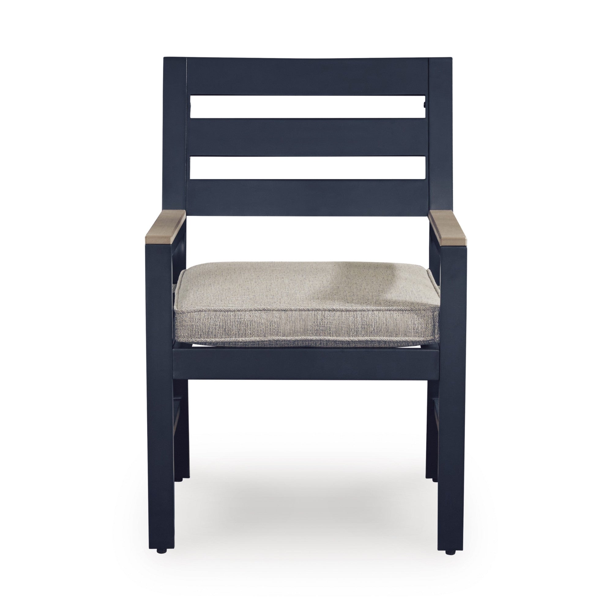 East Beach 7-Piece Outdoor Dining Set in Dark Navy
