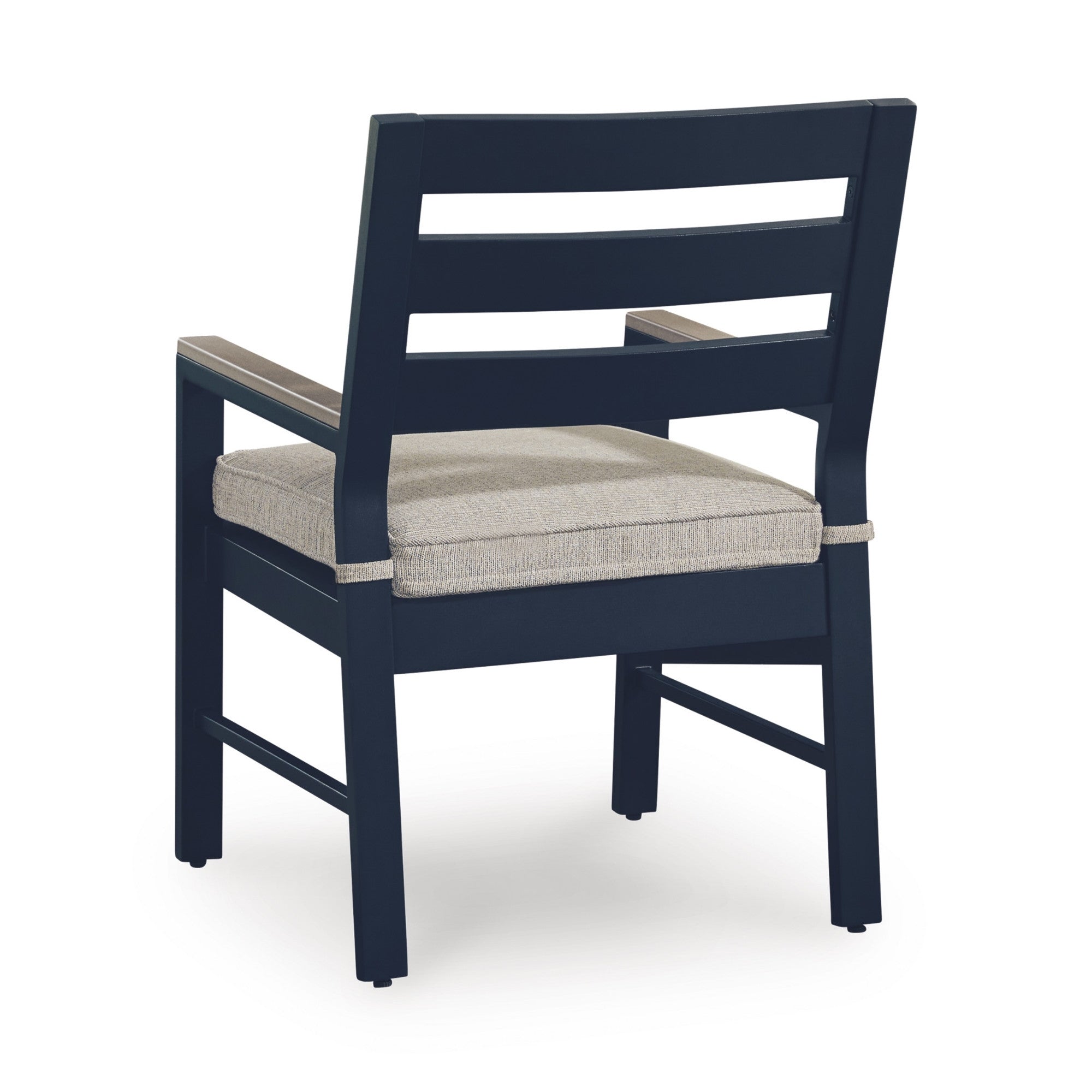 East Beach 7-Piece Outdoor Dining Set in Dark Navy