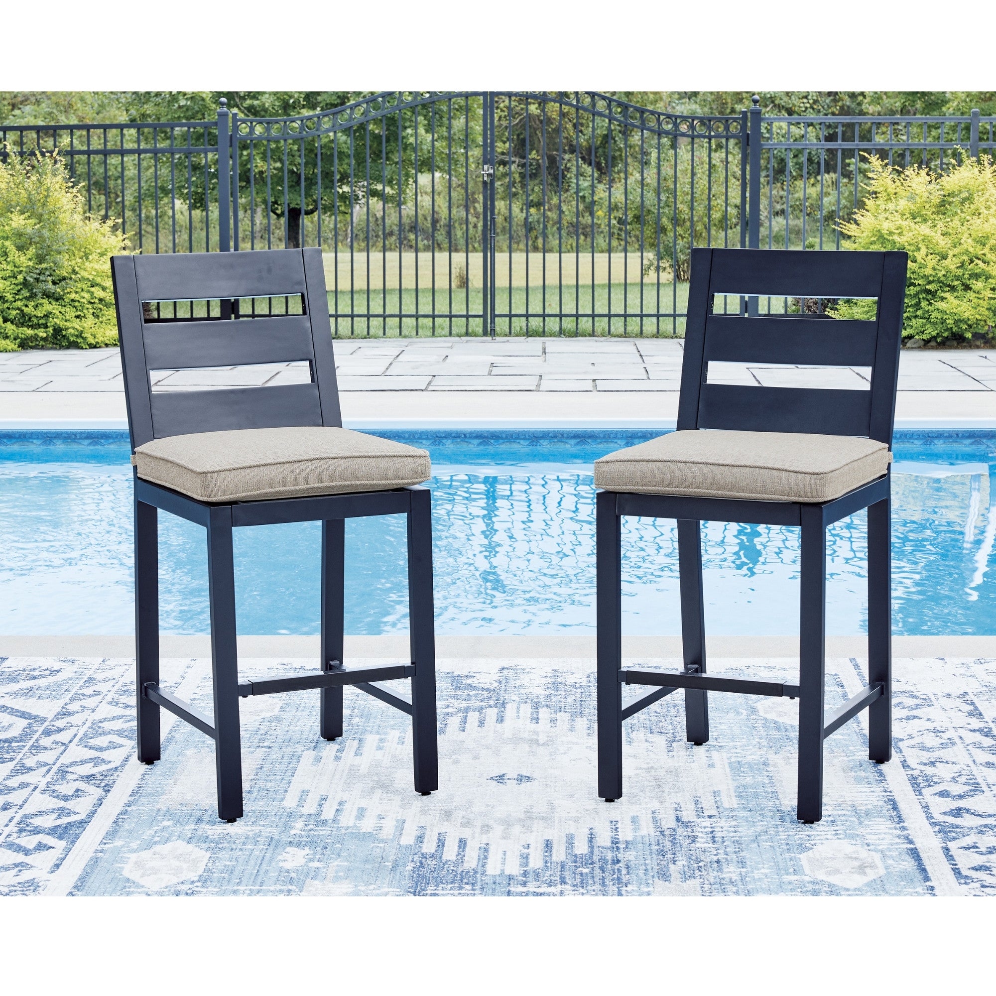 East Beach Barstool (Set of 2)