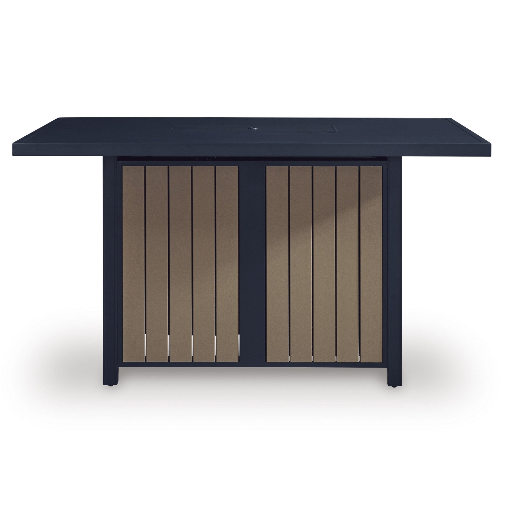 East Beach RECT Bar Table w/Fire Pit