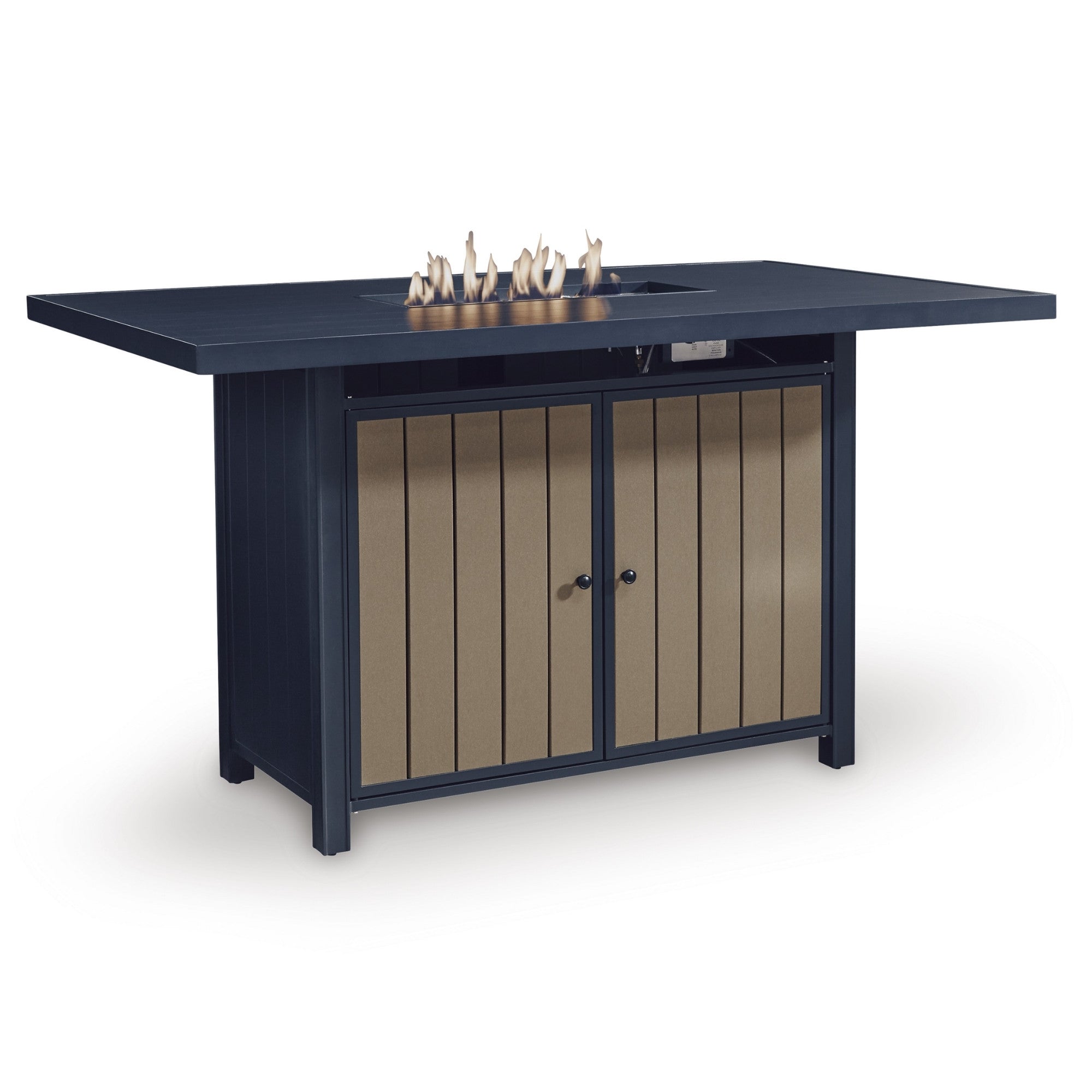 East Beach RECT Bar Table w/Fire Pit