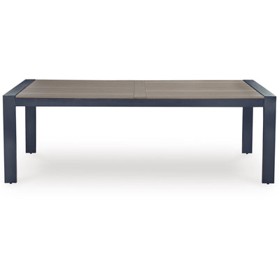 East Beach RECT Dining Table w/UMB OPT