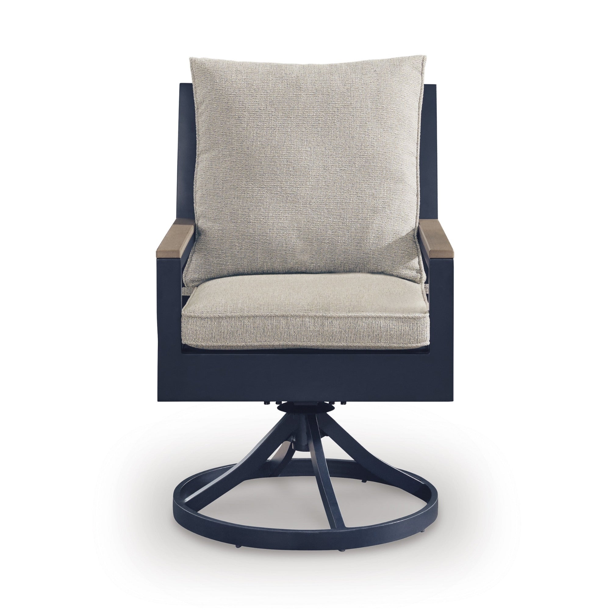 East Beach Swivel Chair w/Cushion (Set of 2)