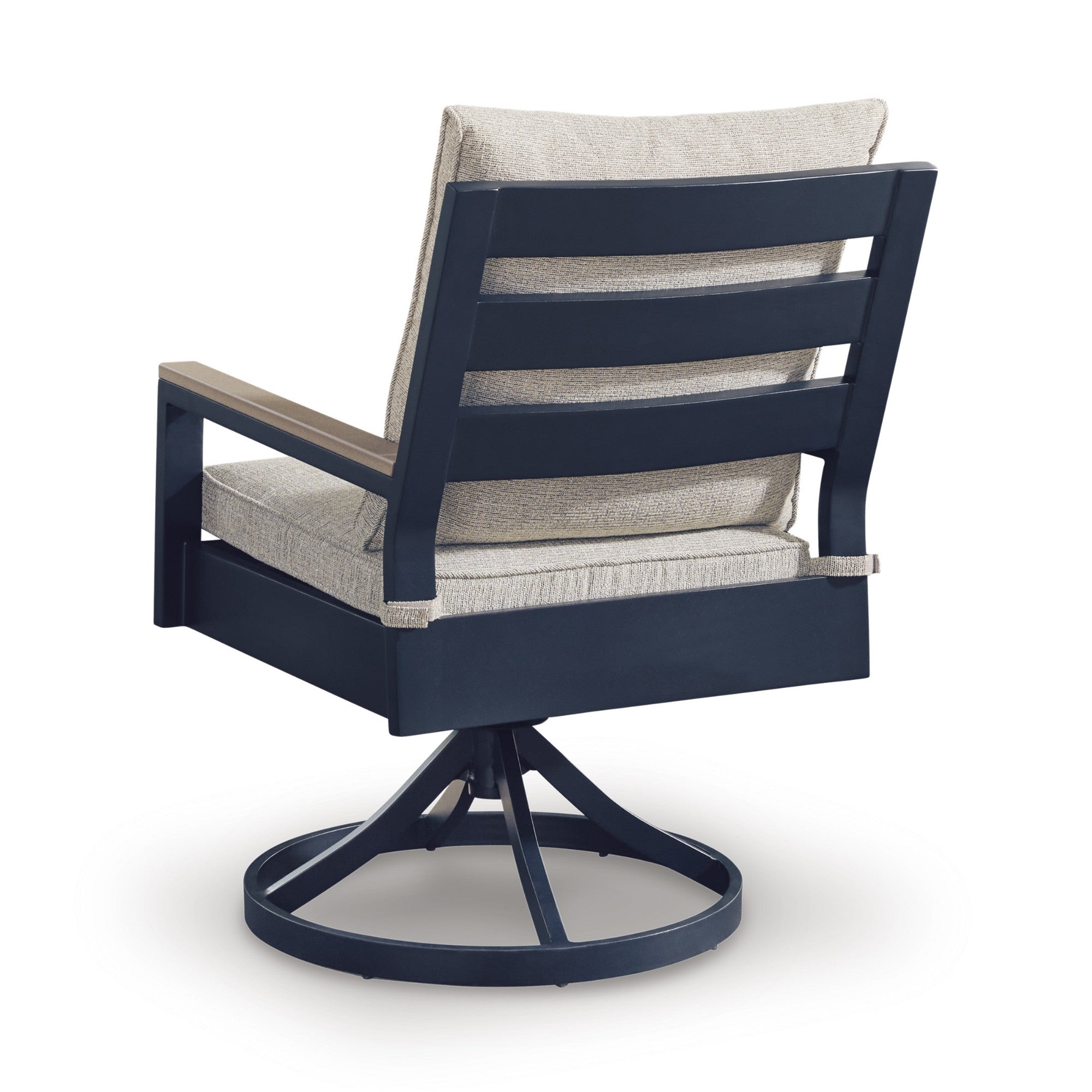 East Beach Swivel Chair w/Cushion (Set of 2)