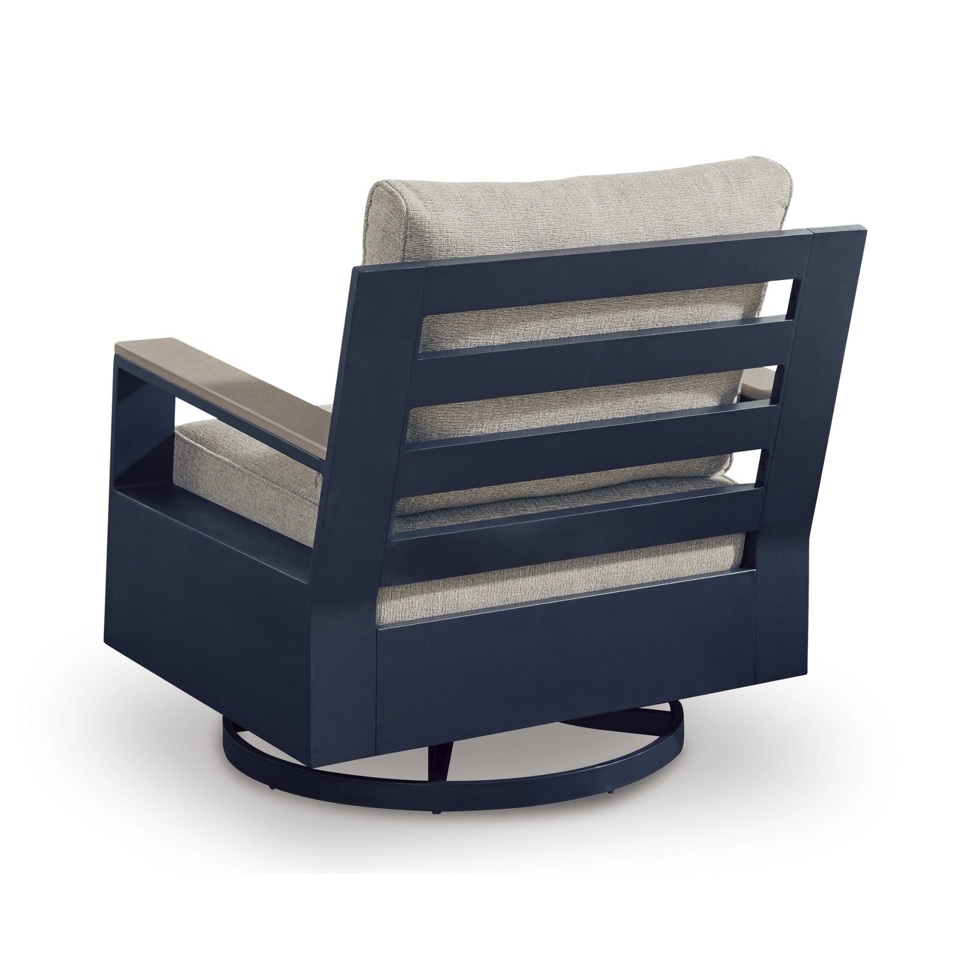 East Beach Swivel Glider Chair w/Cushion