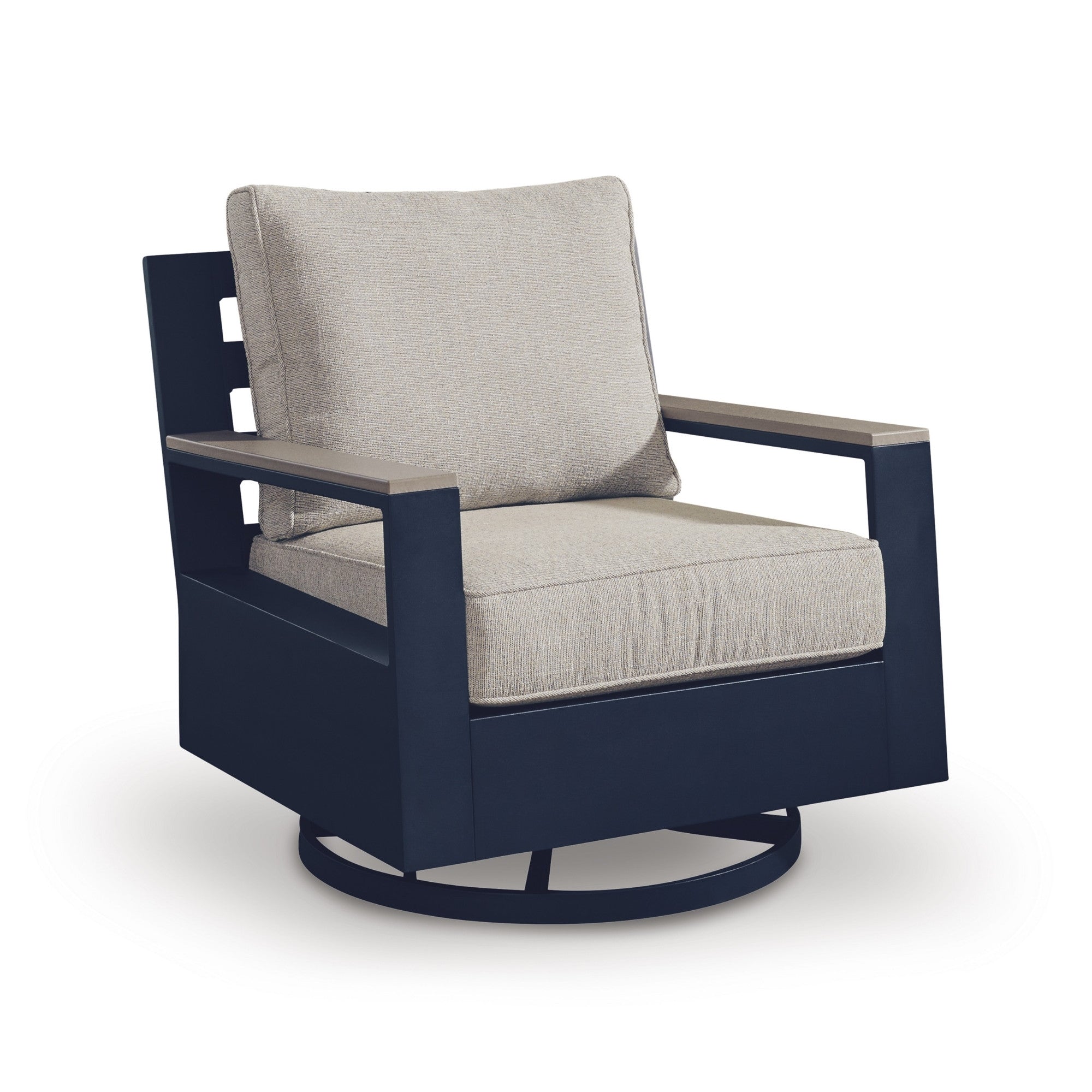 East Beach Swivel Glider Chair w/Cushion
