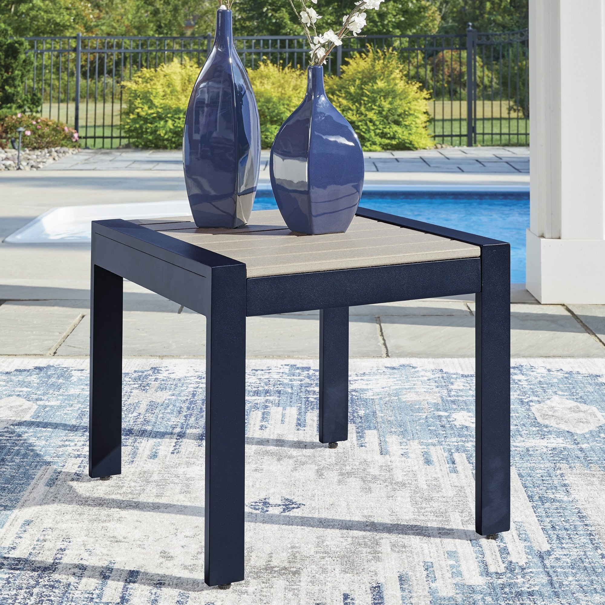 East Beach Rectangular End Table