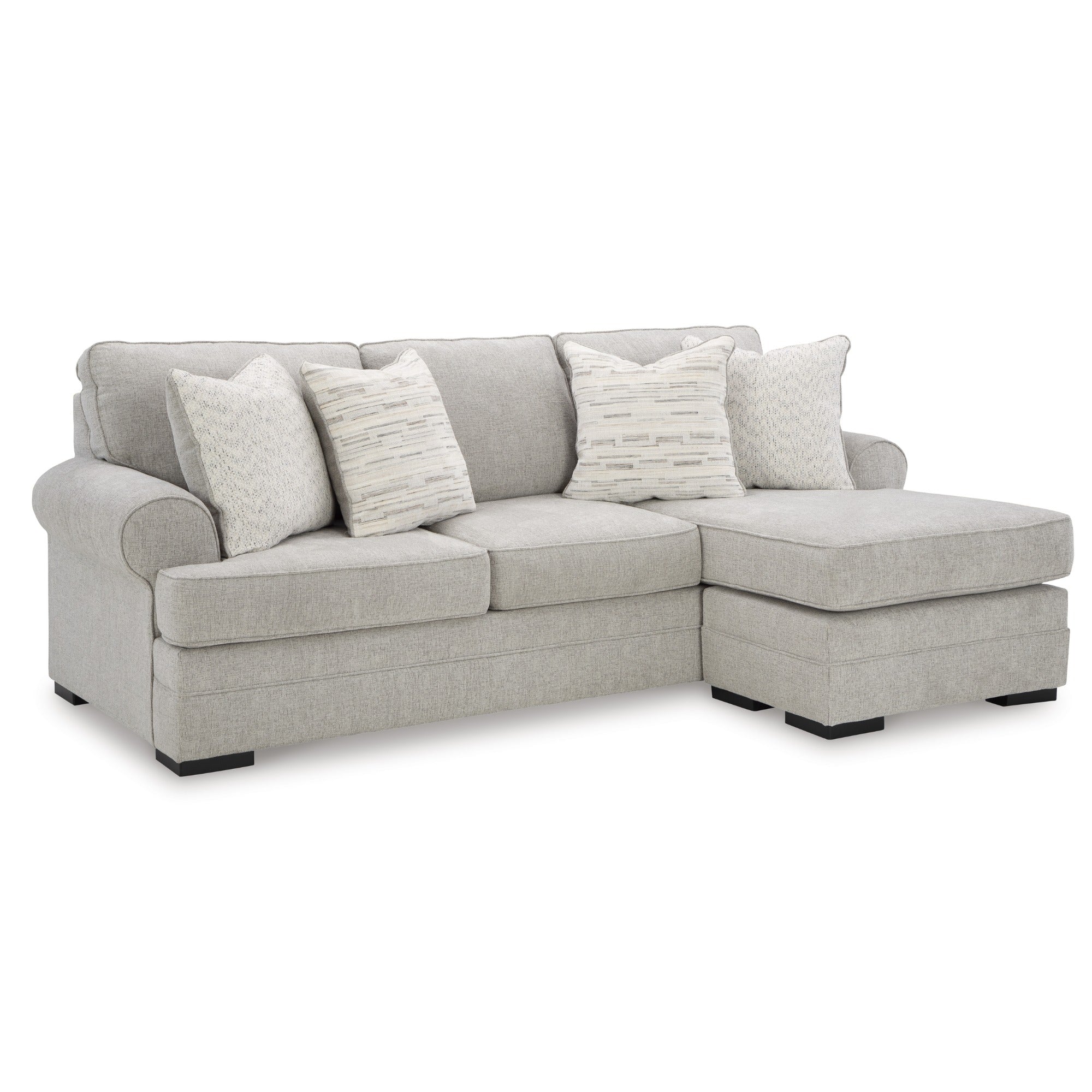 Eastonbridge Reversible Sofa Chaise in Shadow