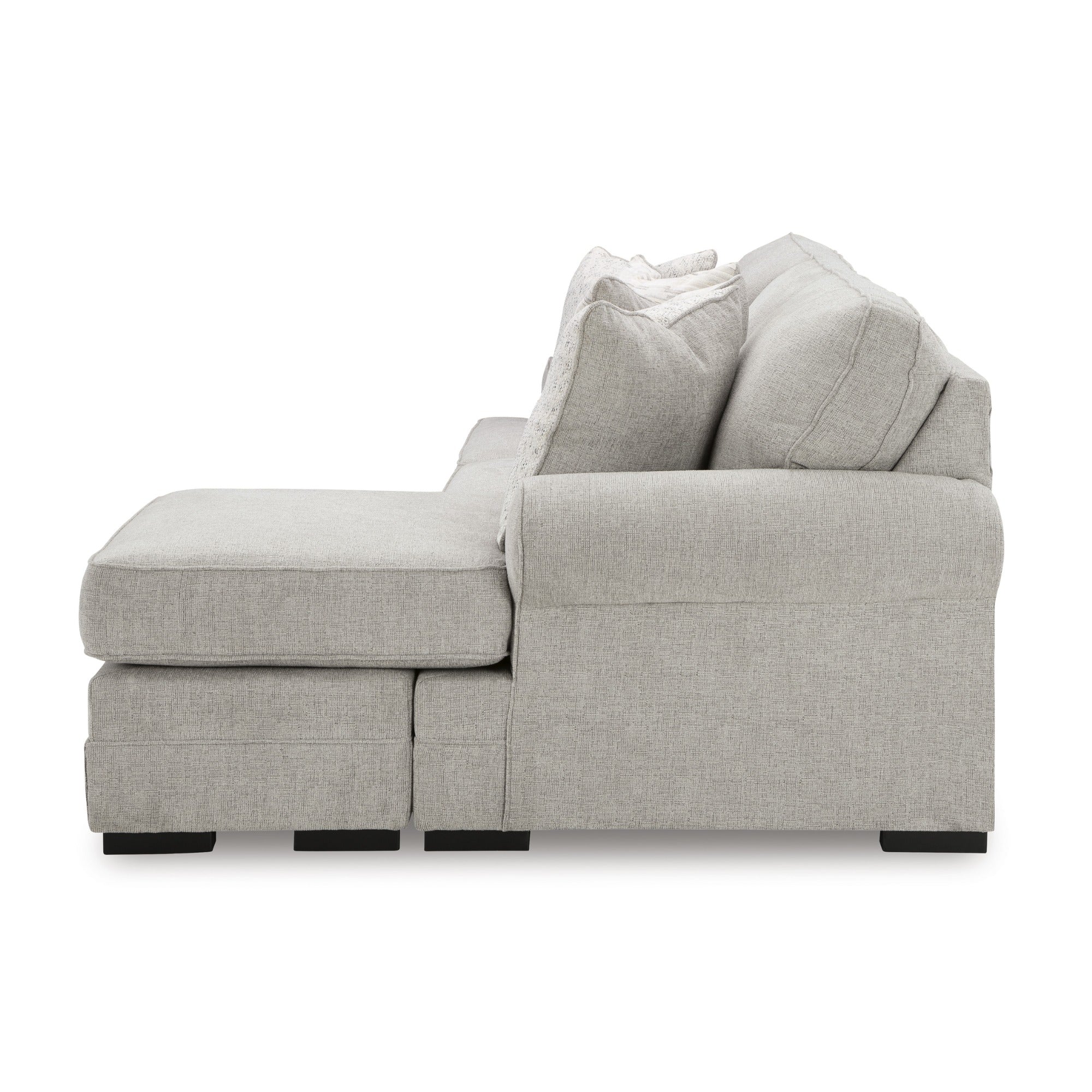 Eastonbridge Reversible Sofa Chaise in Shadow