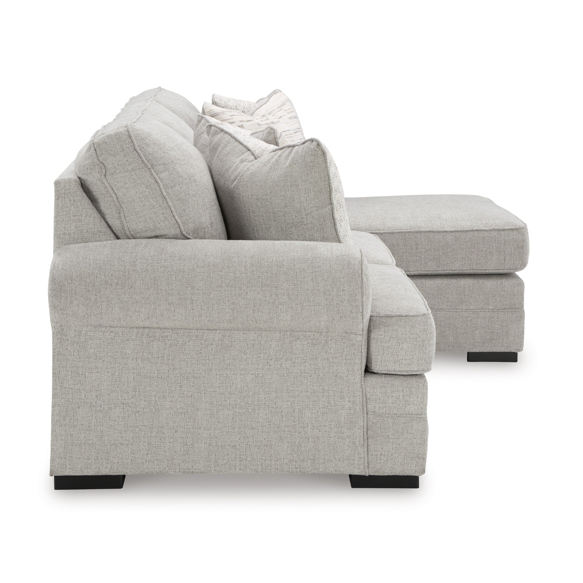 Eastonbridge Reversible Sofa Chaise in Shadow
