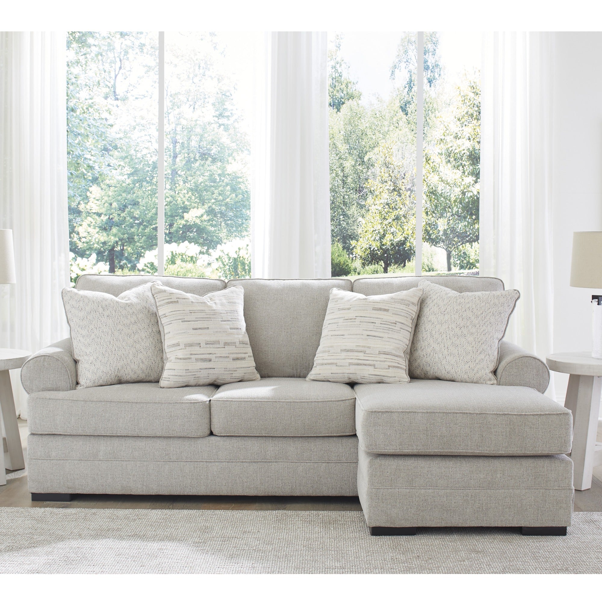 Eastonbridge Reversible Sofa Chaise in Shadow