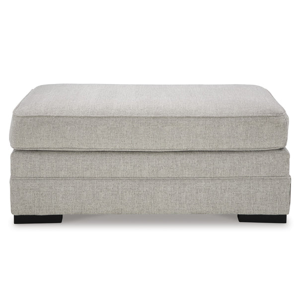 Eastonbridge Ottoman in Shadow | CastleUp Experience Centre Online Furniture