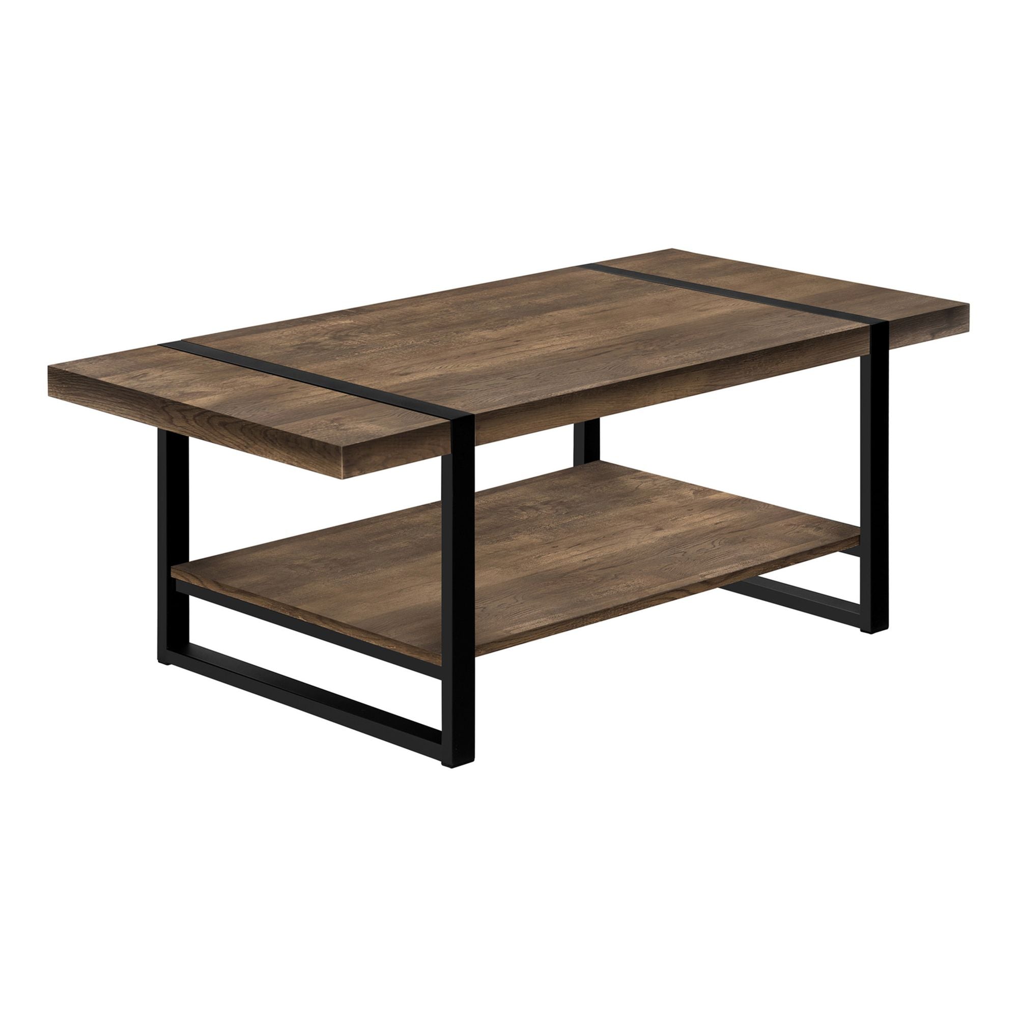 Echelon Coffee Table in Brown Wood | CastleUp Experience Centre Online Furniture