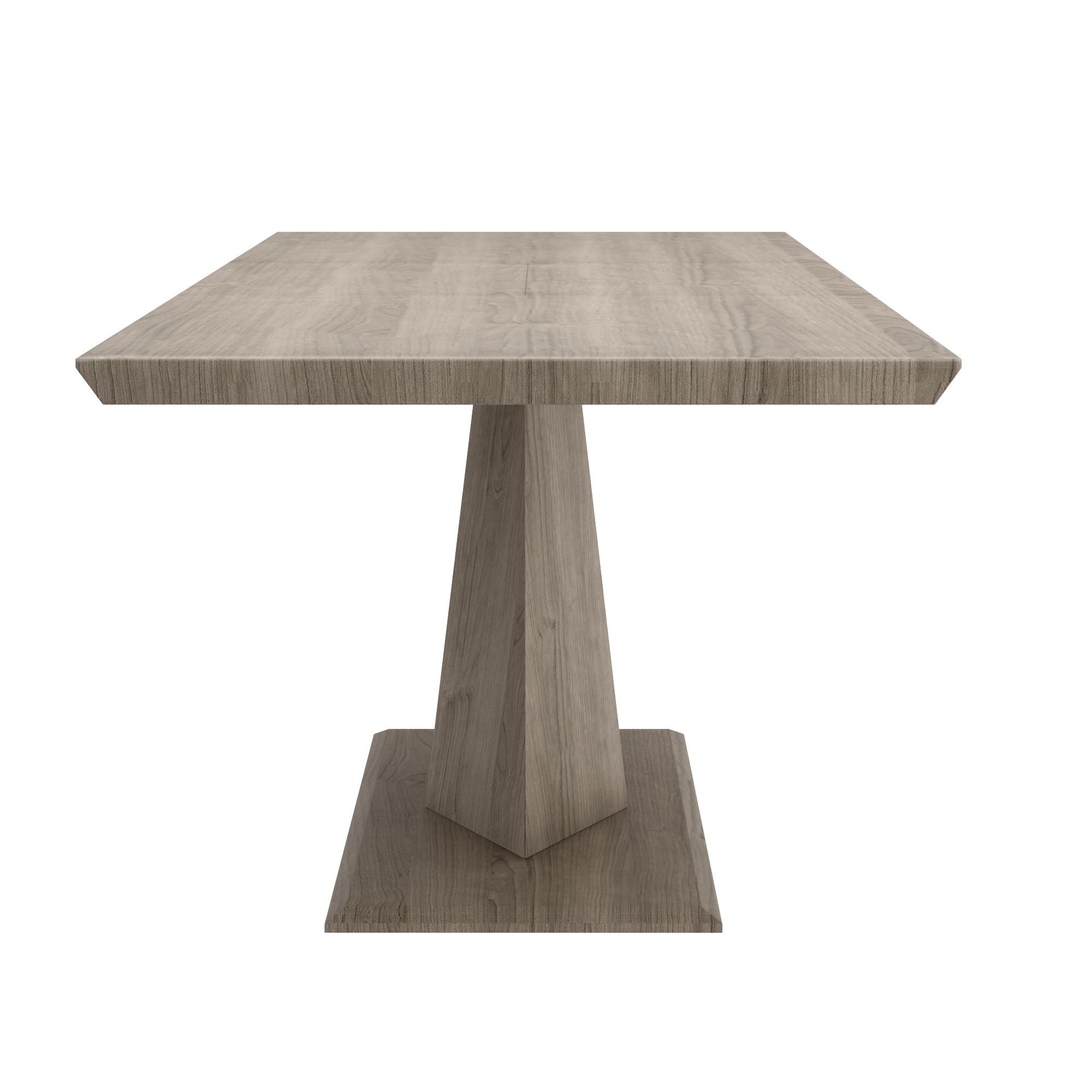 Eclipse 63"–87" Extension Dining Table Washed Oak