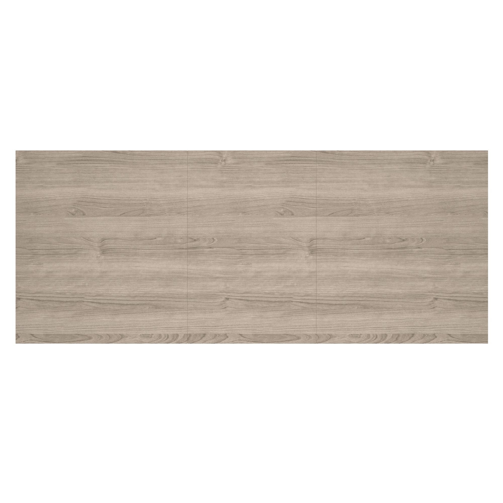 Eclipse 63"–87" Extension Dining Table Washed Oak