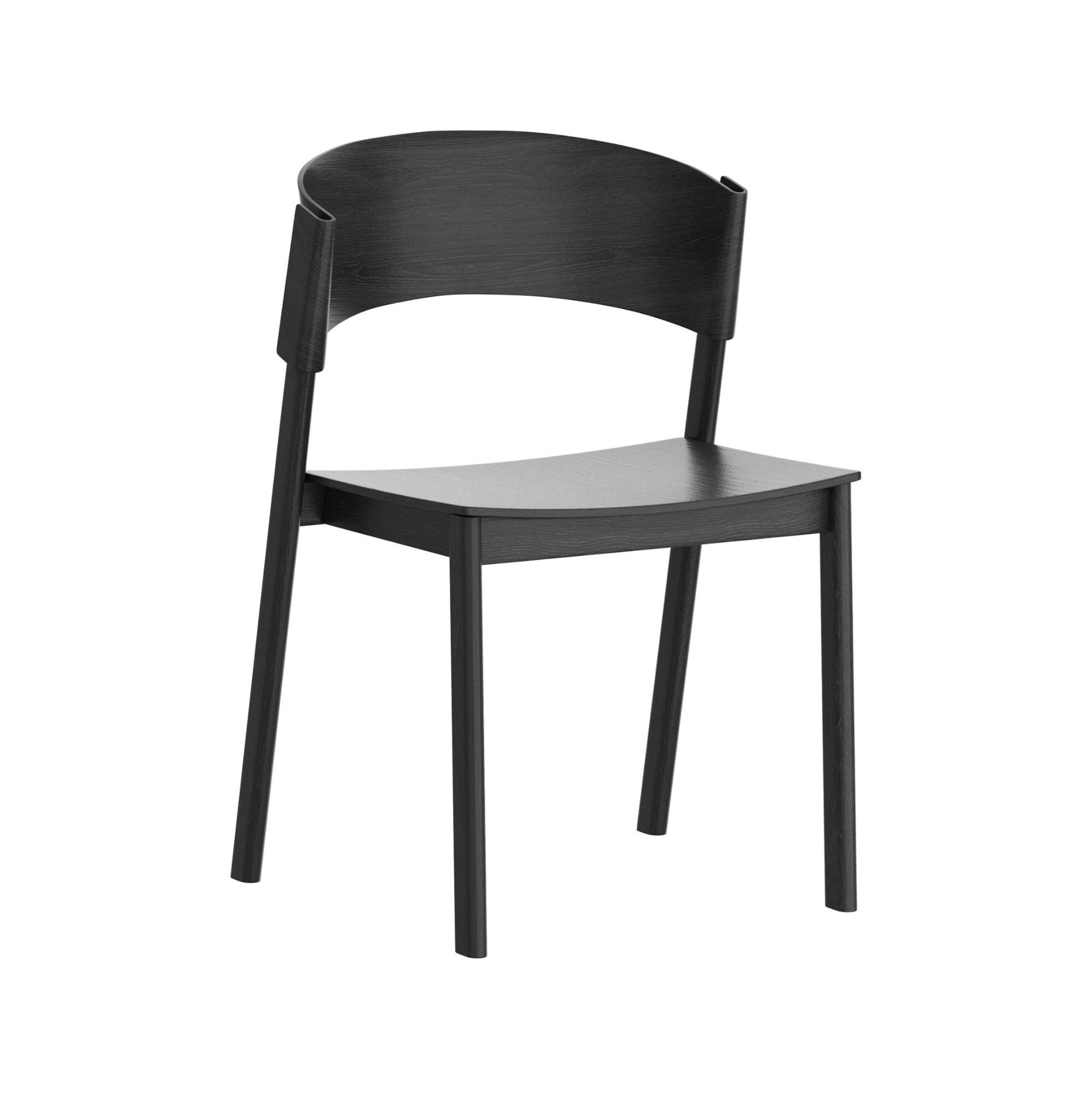 Elias Dining Chair in Black (Set of 2)