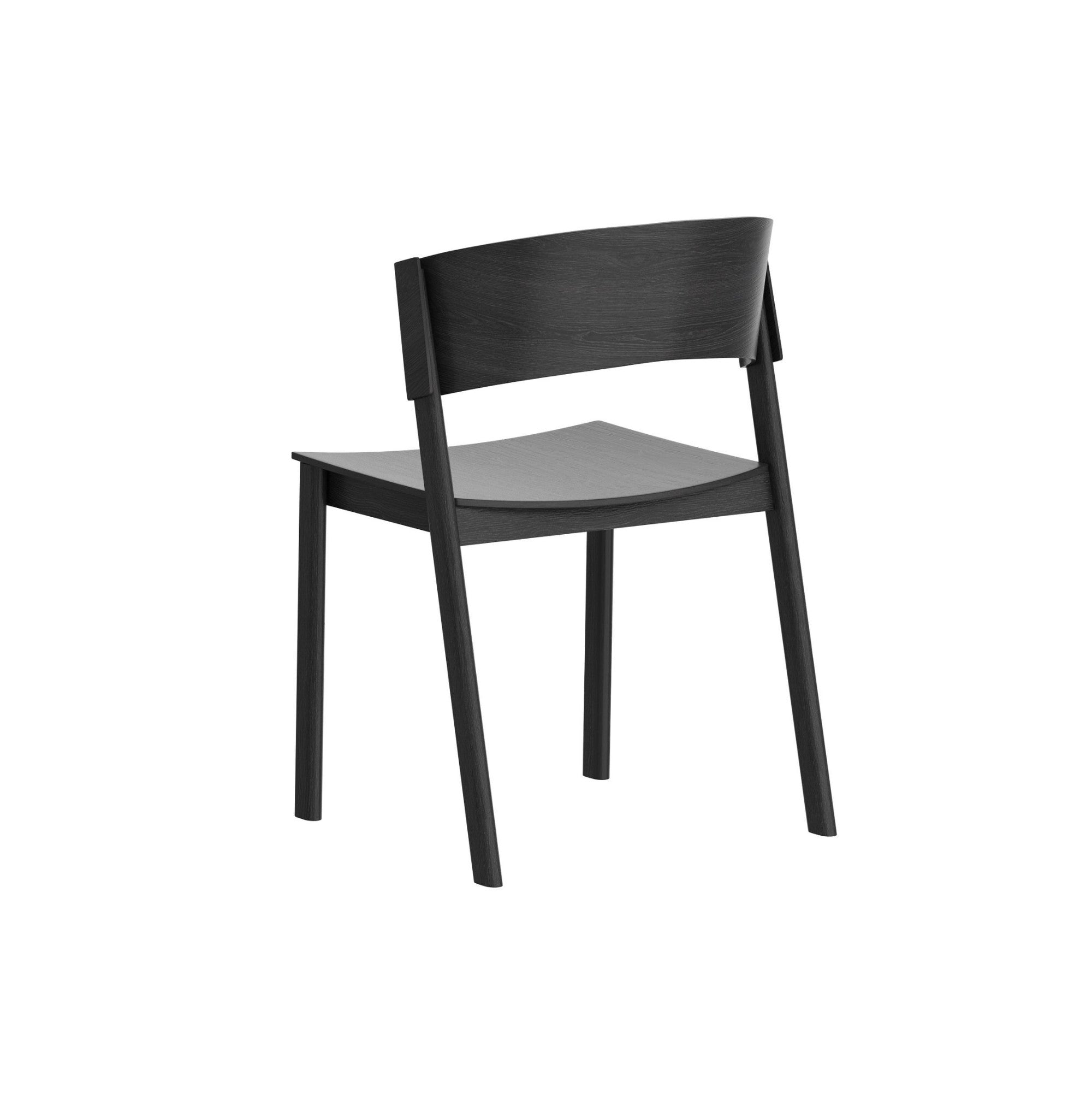 Elias Dining Chair in Black (Set of 2)