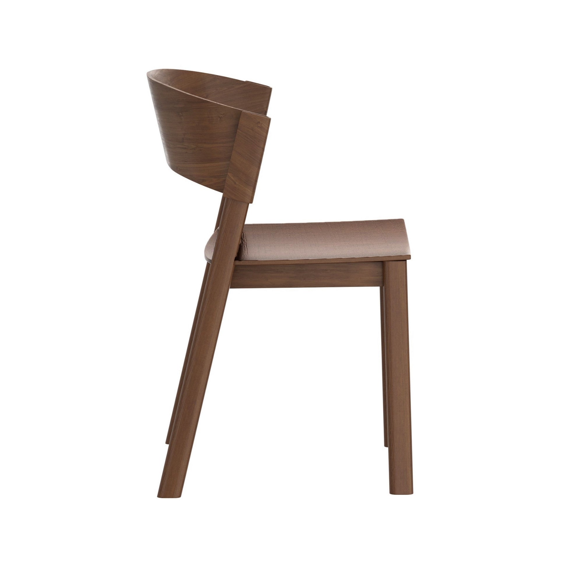 Elias Dining Chair in Walnut (Set of 2)