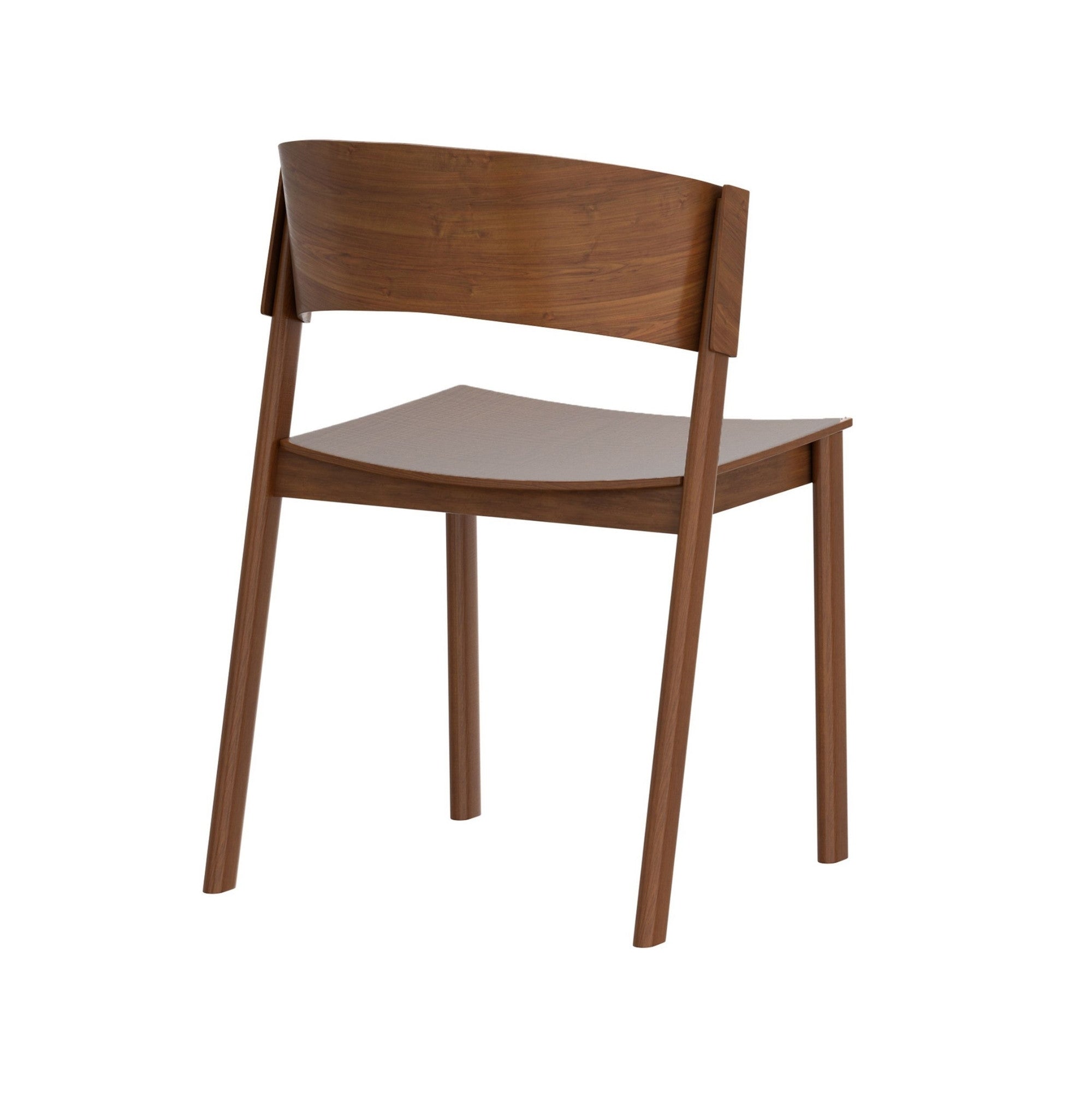 Elias Dining Chair in Walnut (Set of 2)