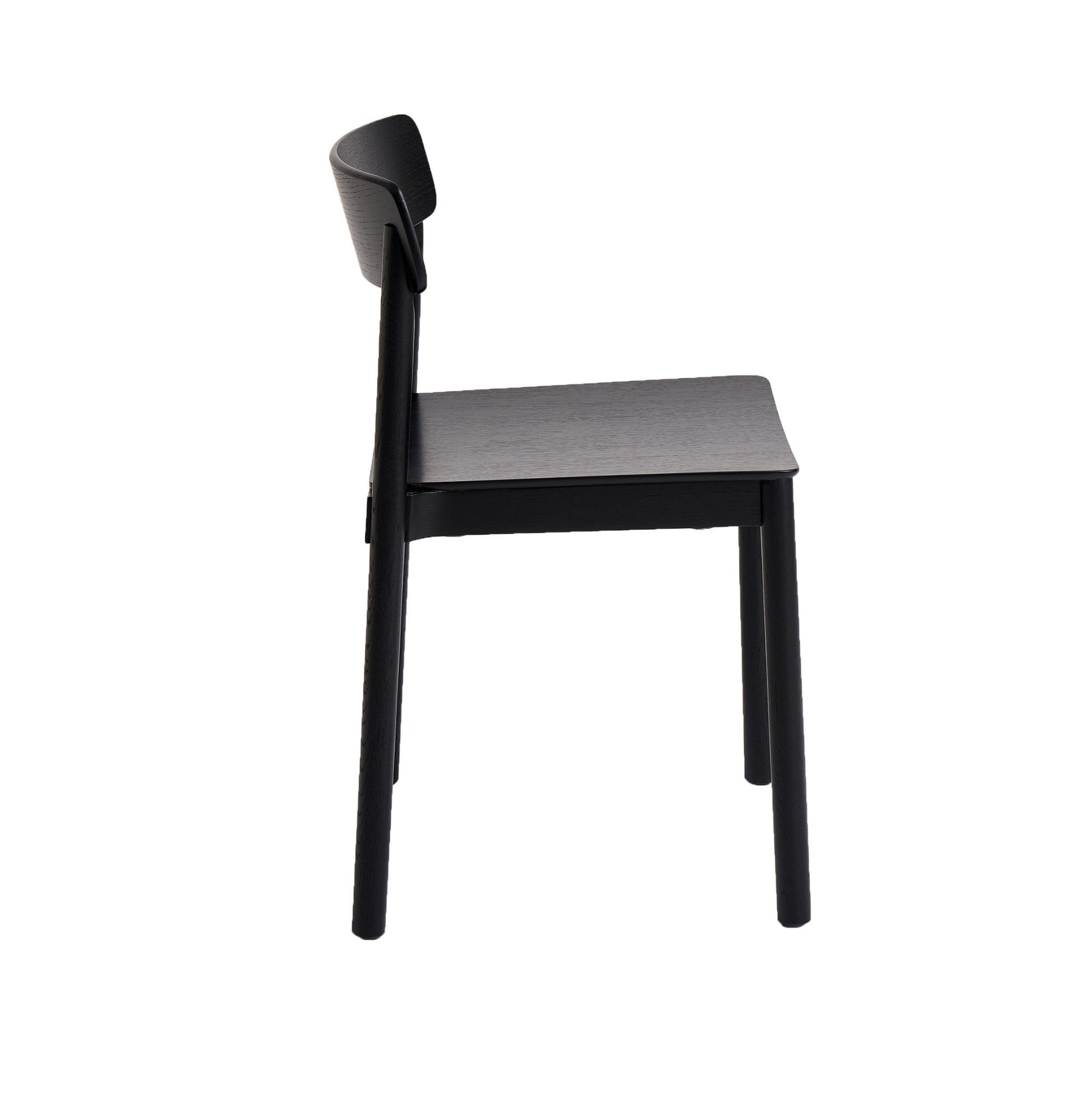 Felix Dining Chair in Black (Set of 4)
