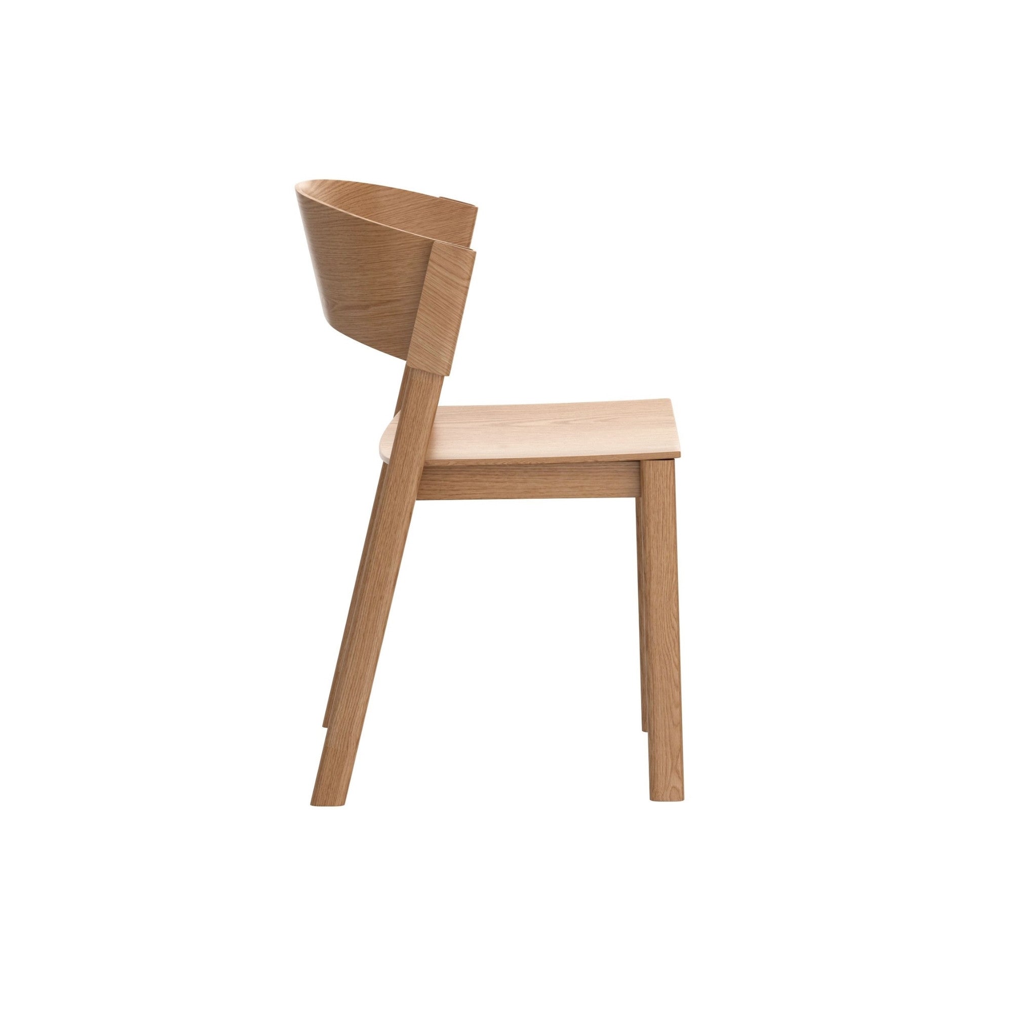 Elias Dining Chair in Natural (Set of 2)