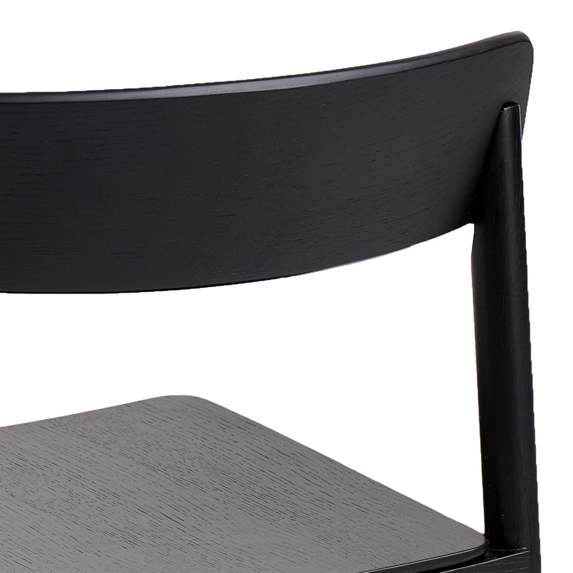 Felix Dining Chair in Black (Set of 4)