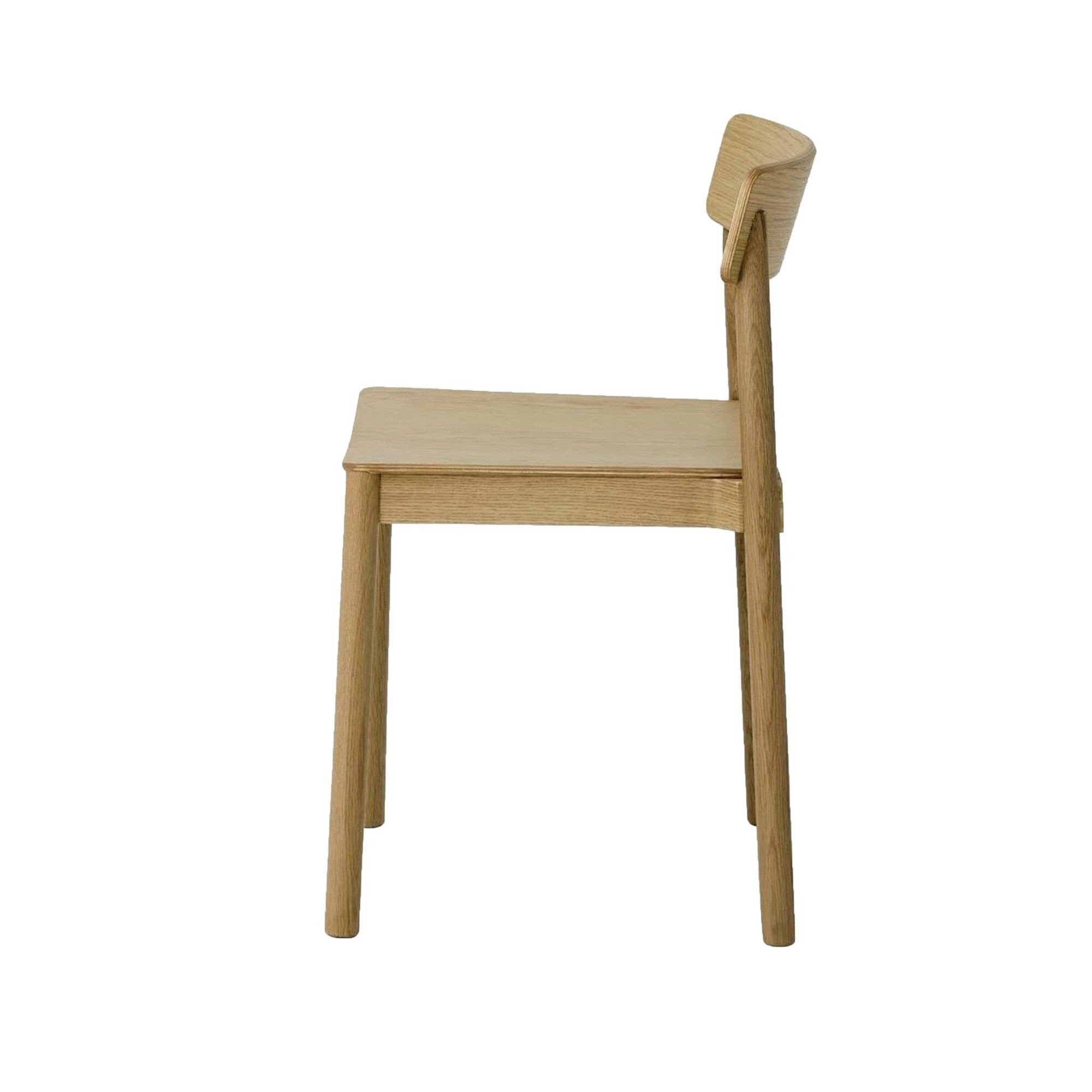 Felix Dining Chair in Natural(Set of 4)