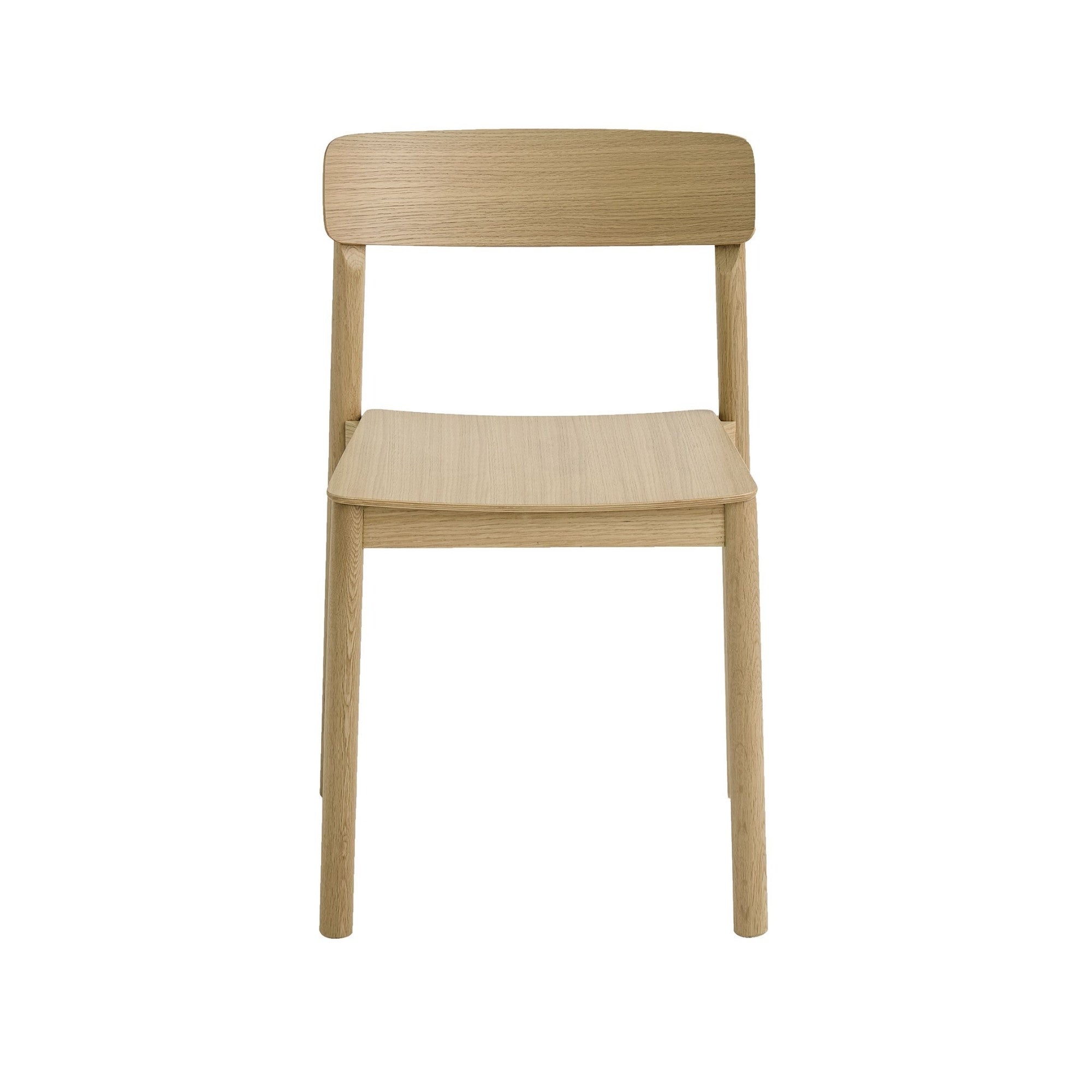 Felix Dining Chair in Natural(Set of 4)