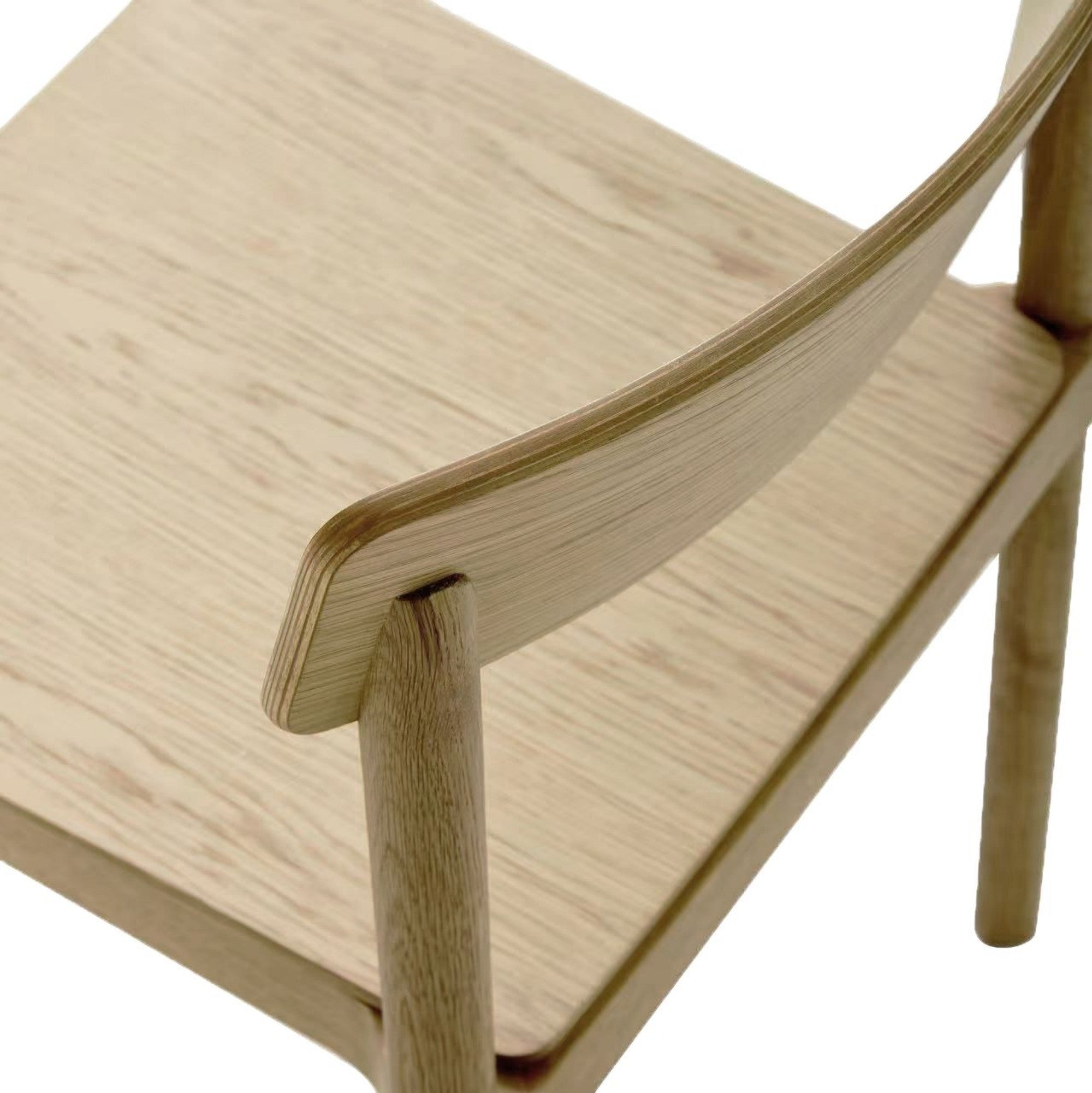 Felix Dining Chair in Natural(Set of 4)