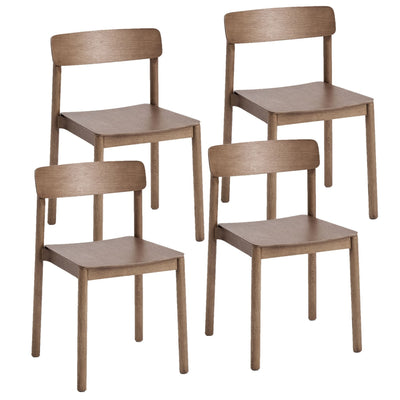 Felix Dining Chair in Walnut (Set of 4)