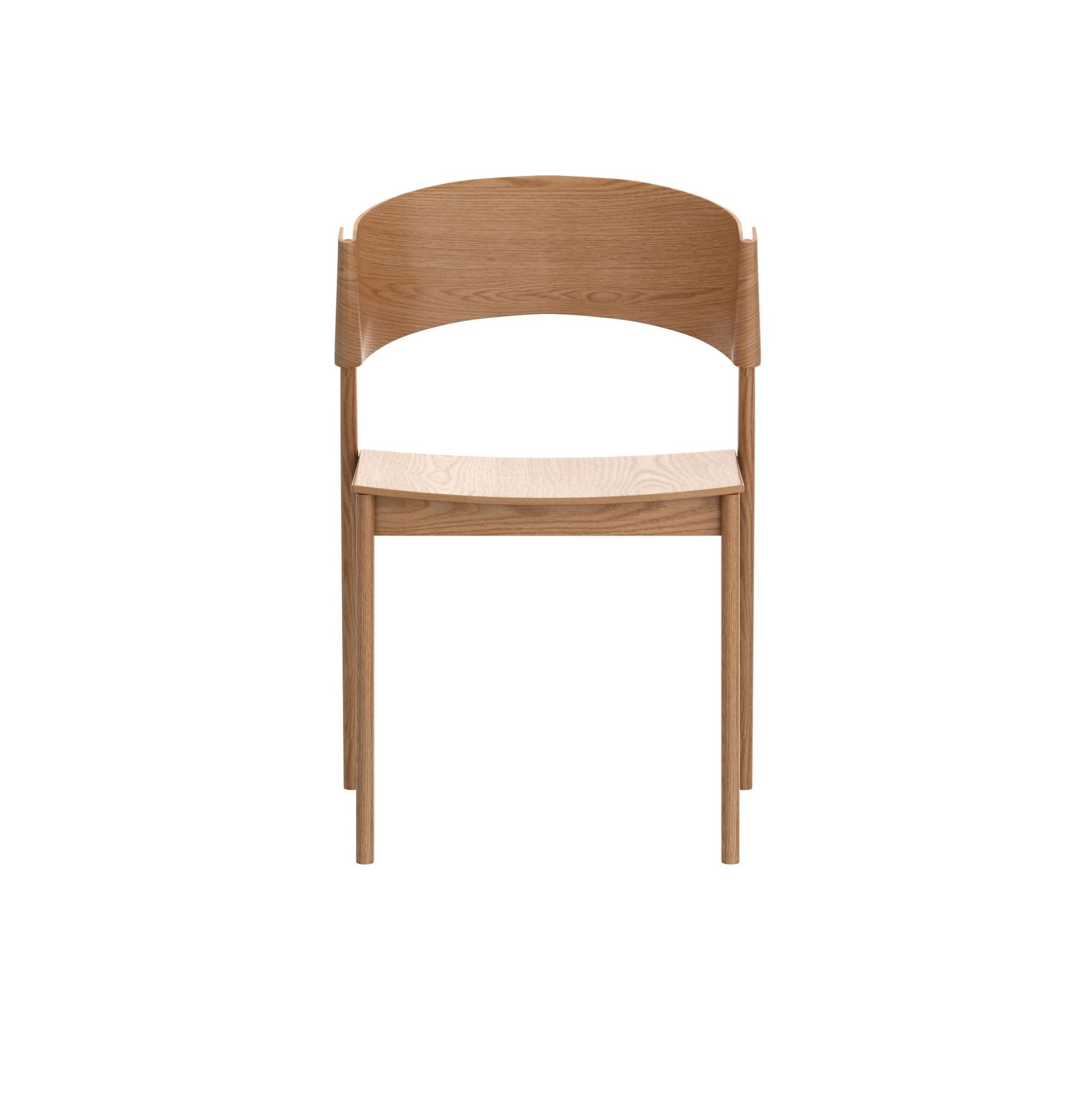 Elias Dining Chair in Natural (Set of 2)