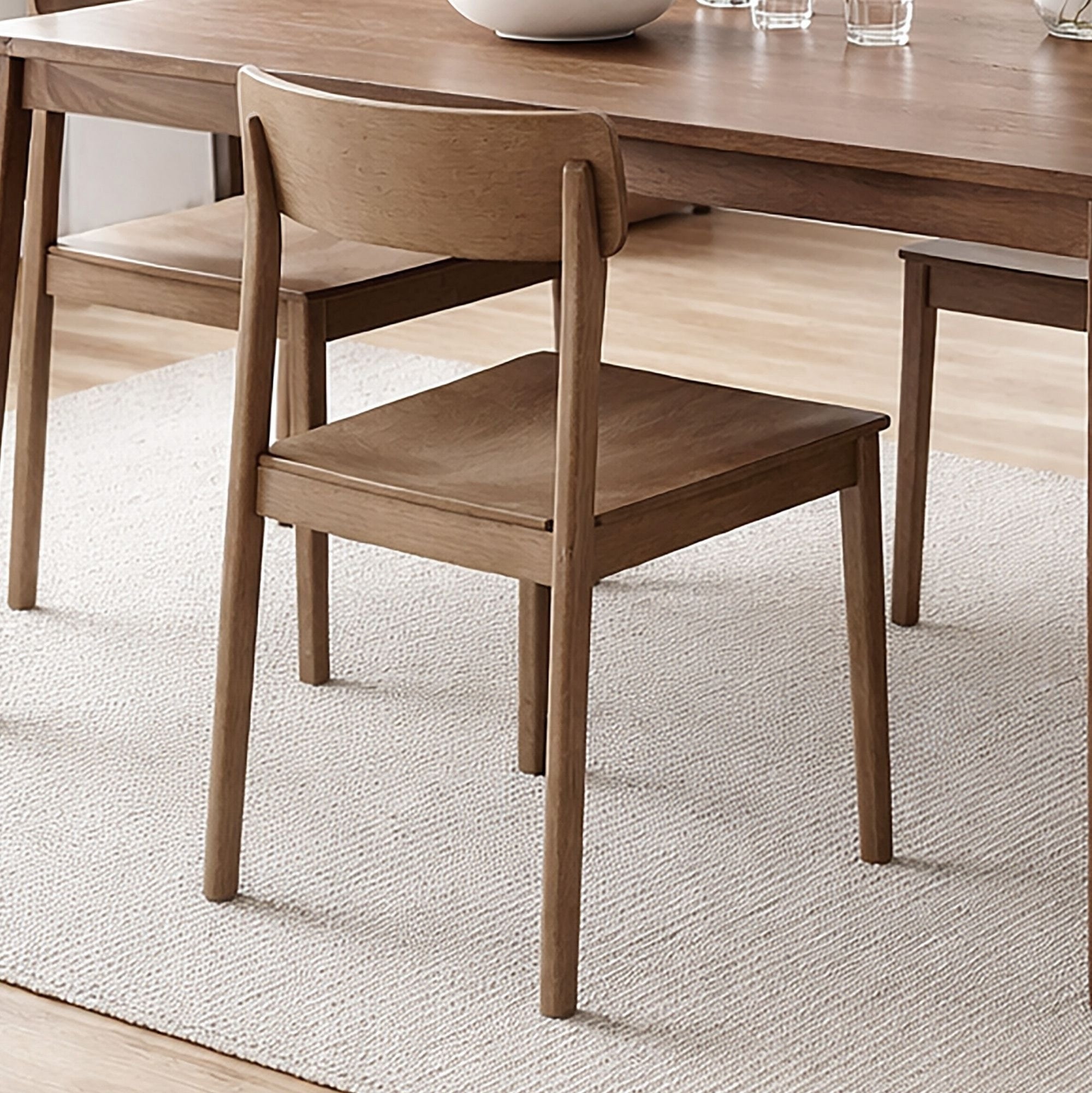 Felix Dining Chair in Walnut (Set of 4)