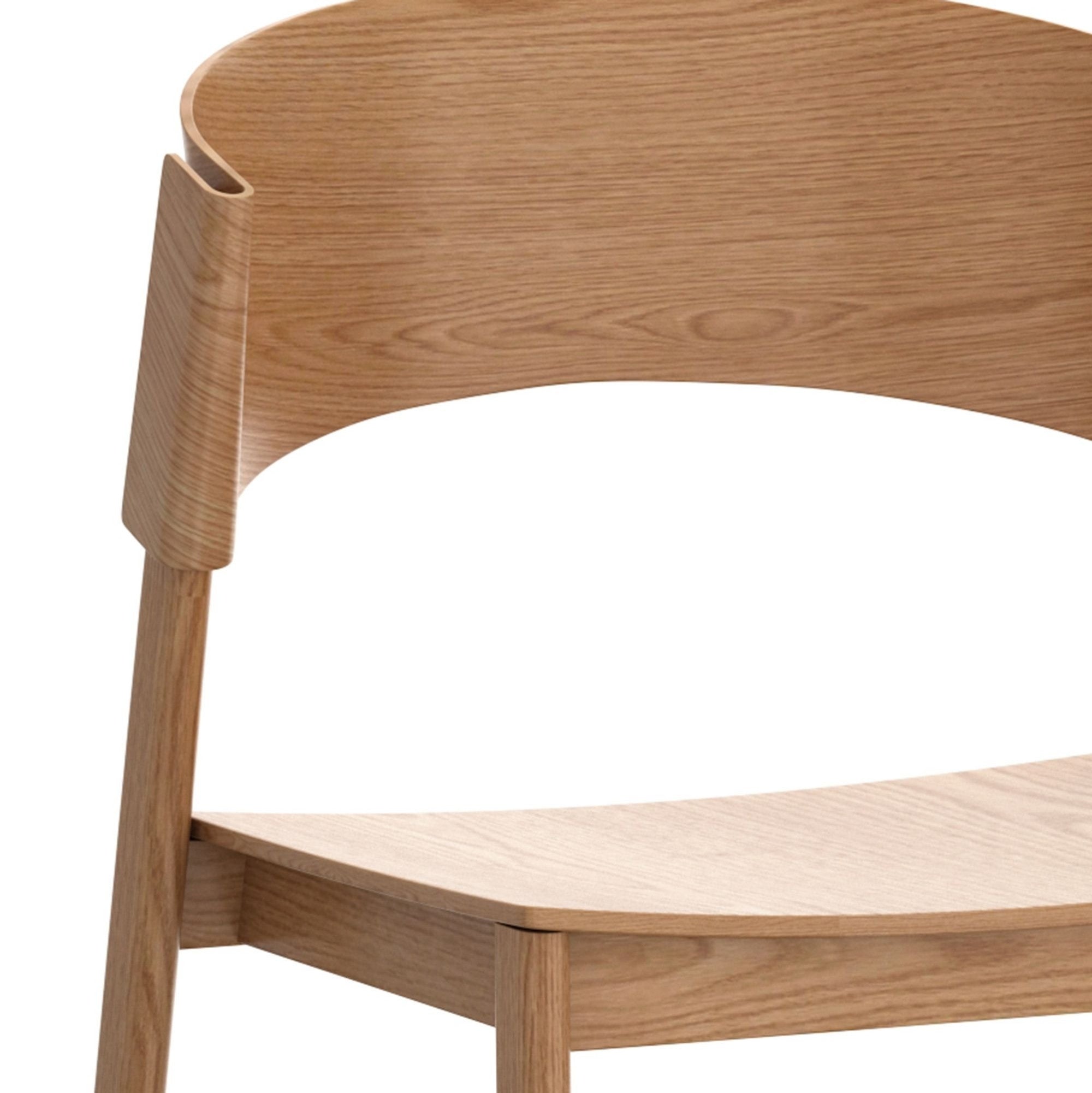 Elias Dining Chair in Natural (Set of 2)