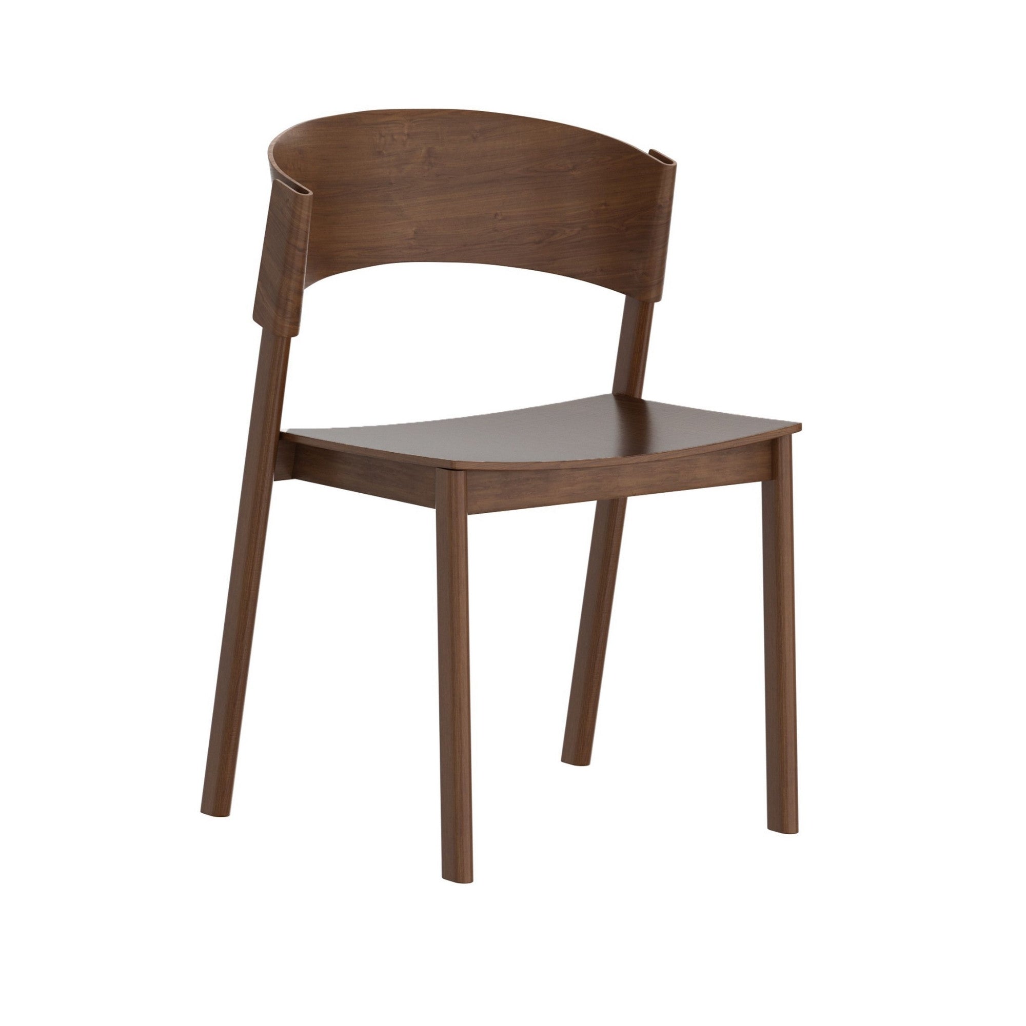Elias Dining Chair in Walnut (Set of 2)