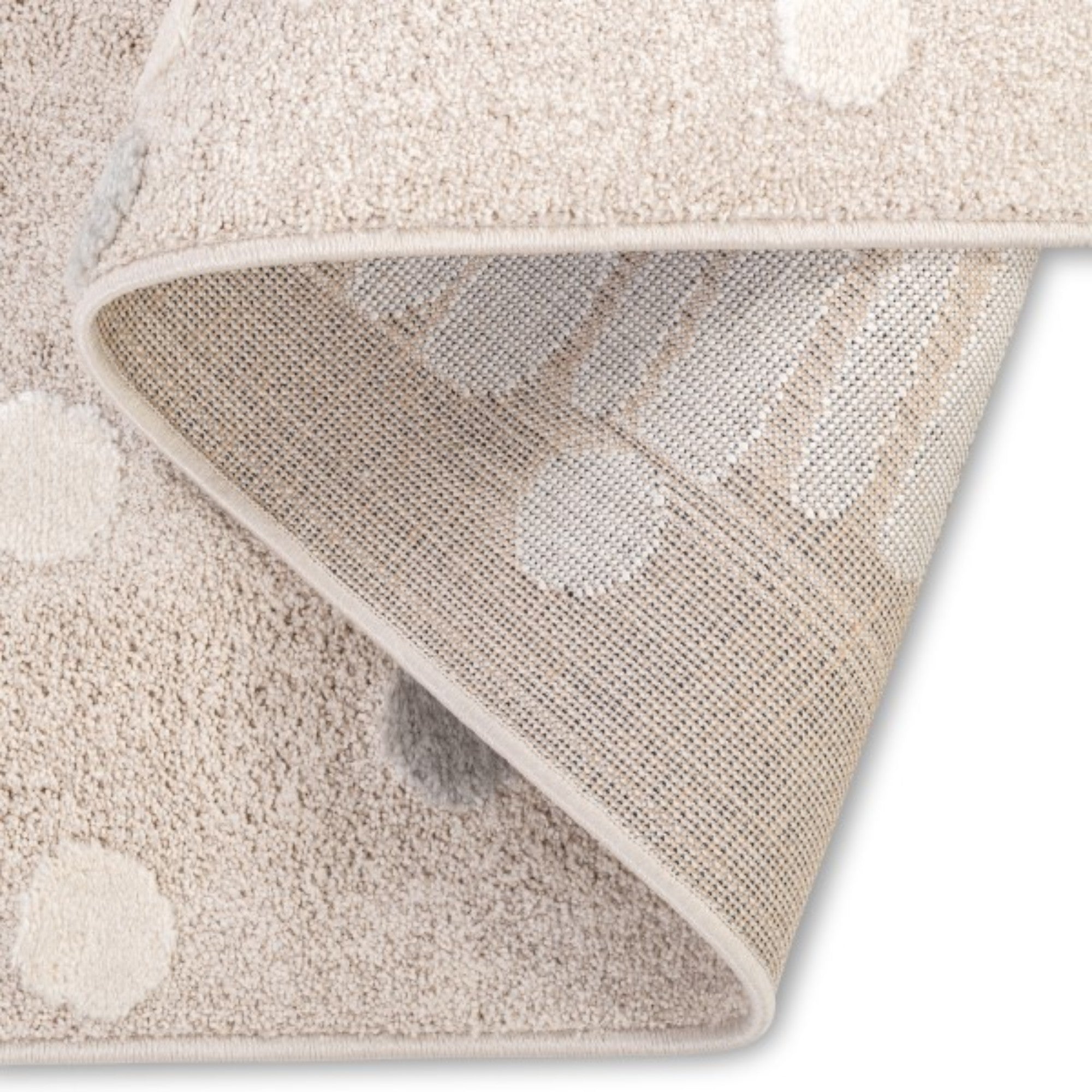 Soft indoor area rug for kids by Viana Inc, featuring colorful, playful patterns suitable for children's rooms or play areas.