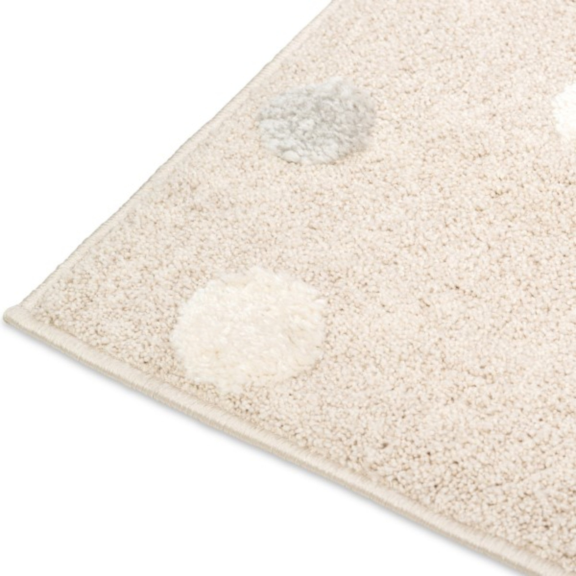 Soft indoor area rug for kids by Viana Inc, featuring colorful, plush fabric and playful design suitable for children's rooms.