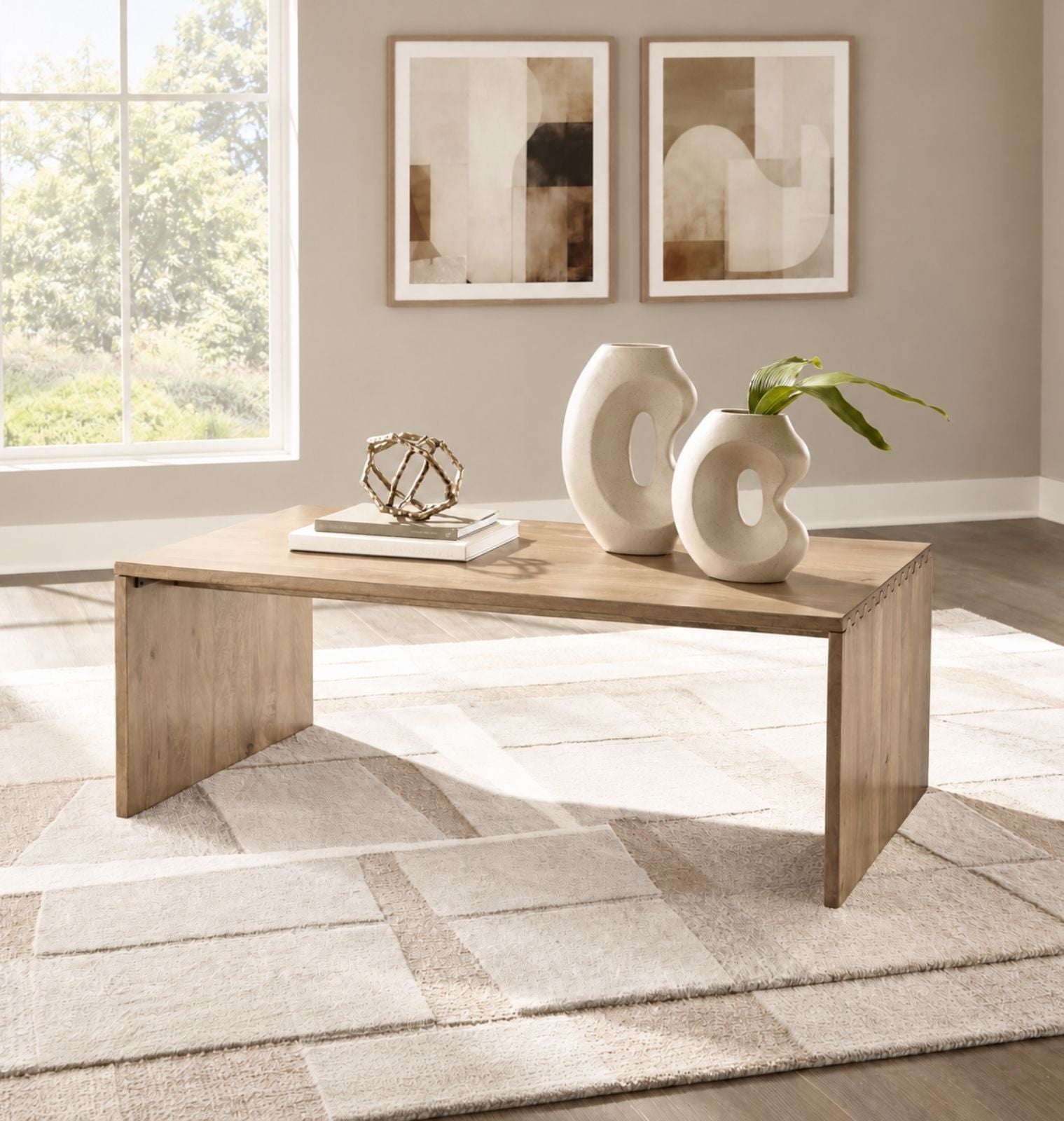 Ella Grove Rectangular Cocktail Table