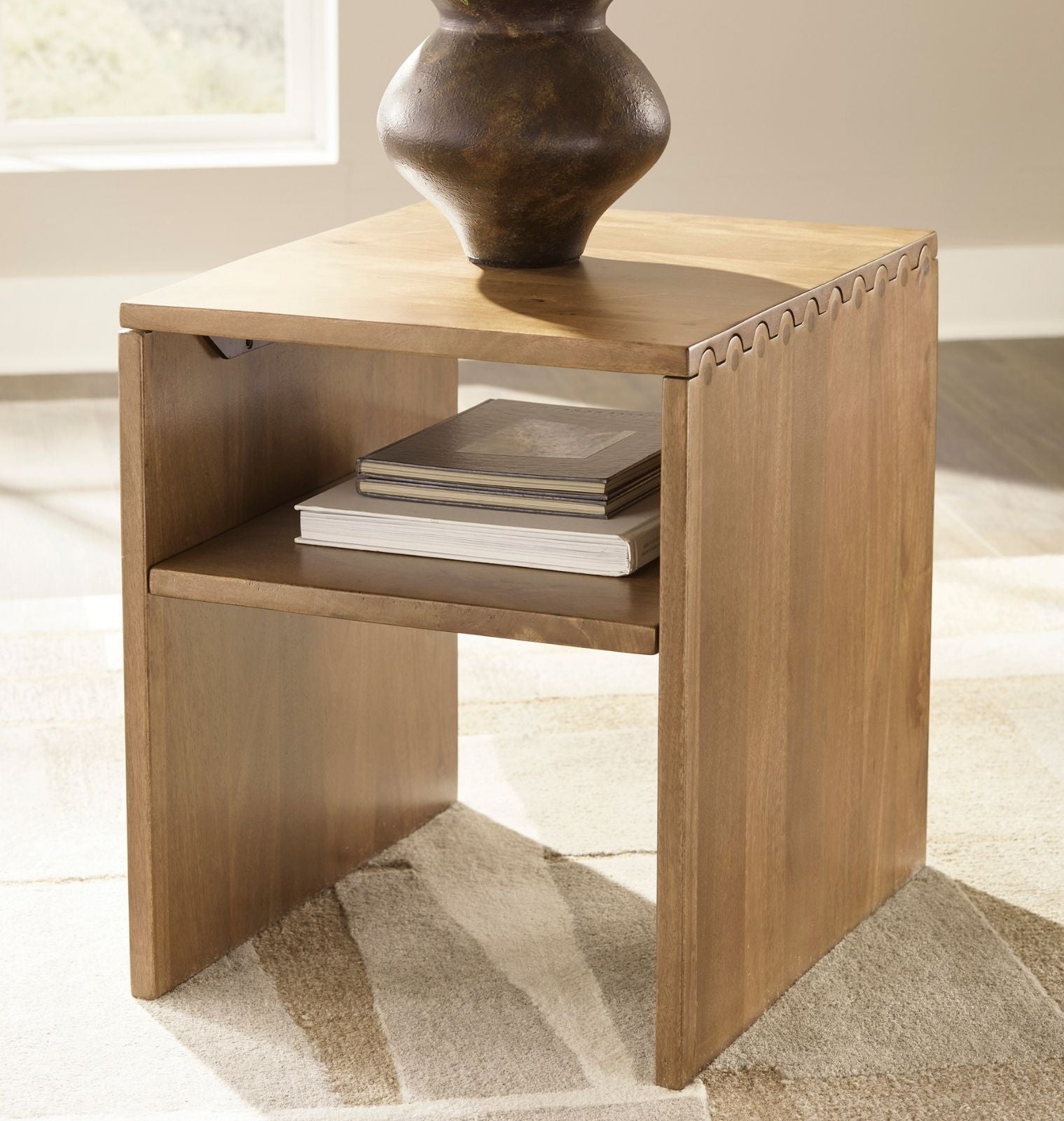 Ella Grove Rectangular End Table