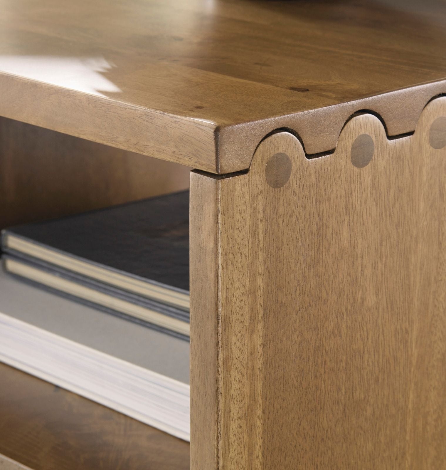 Ella Grove Rectangular End Table