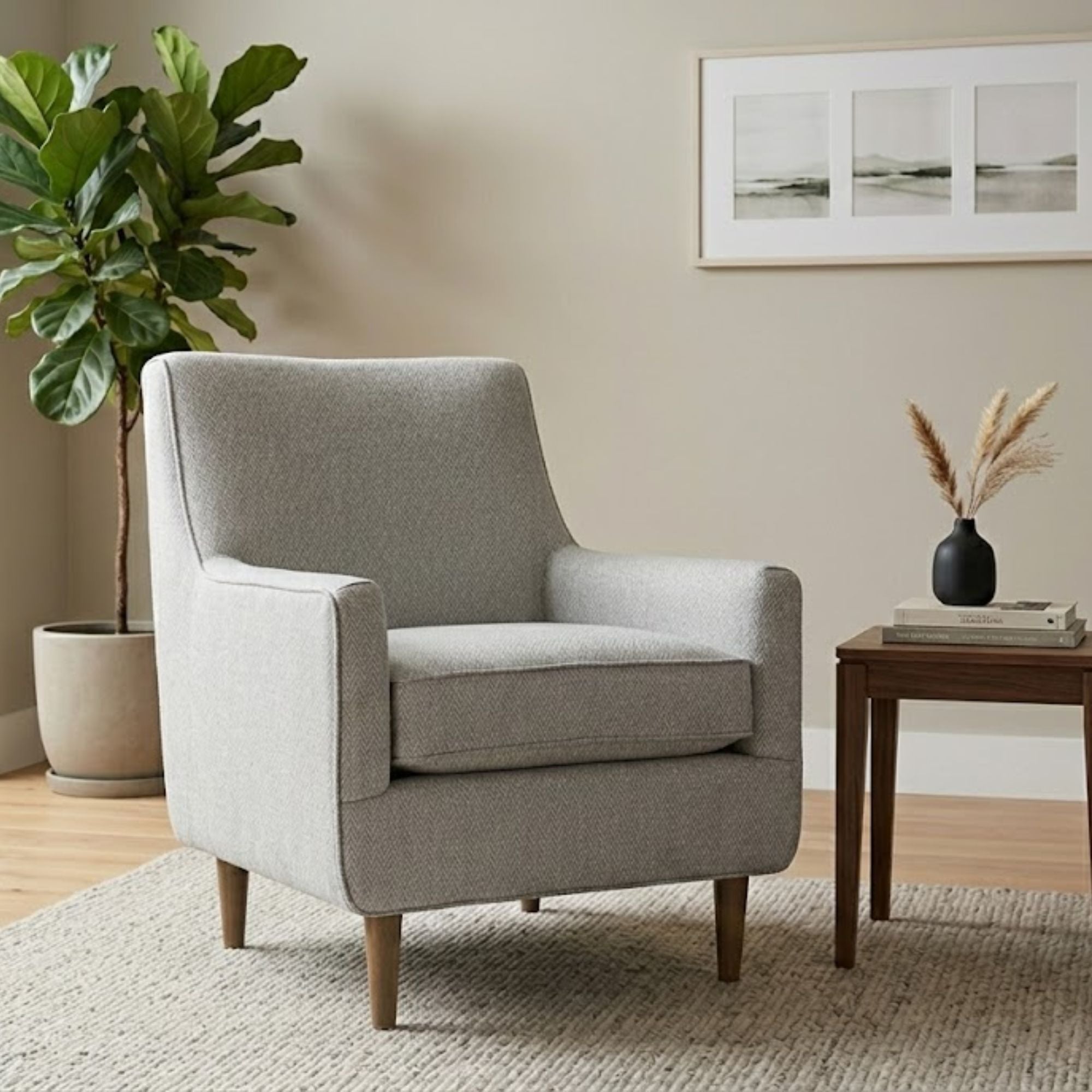 Elsa Collection Accent Chair | CastleUp Experience Centre Online Furniture