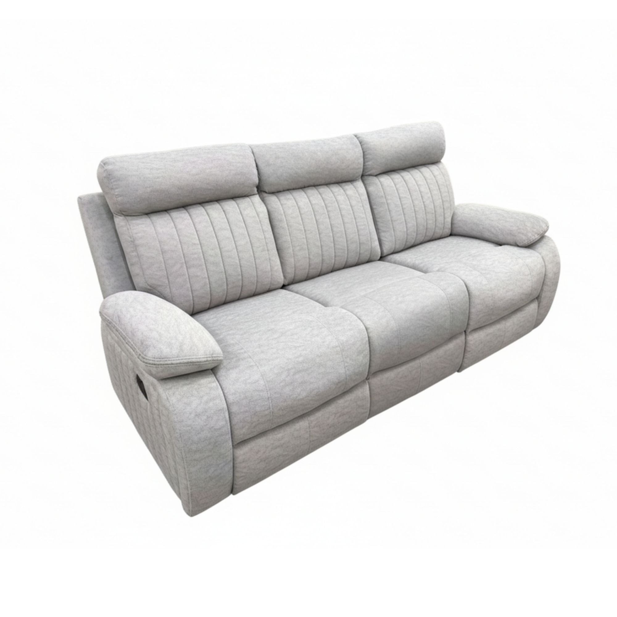 Elyse Recliner Sofa in Stone | CastleUp Experience Centre Online Furniture