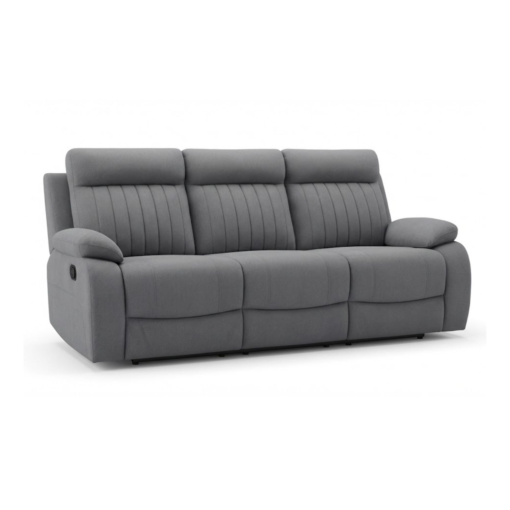 Elyse Recliner Sofa in  Grey | CastleUp Experience Centre Online Furniture