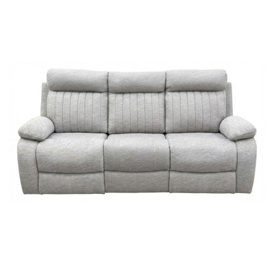 Elyse Recliner Sofa in Stone | CastleUp Experience Centre Online Furniture