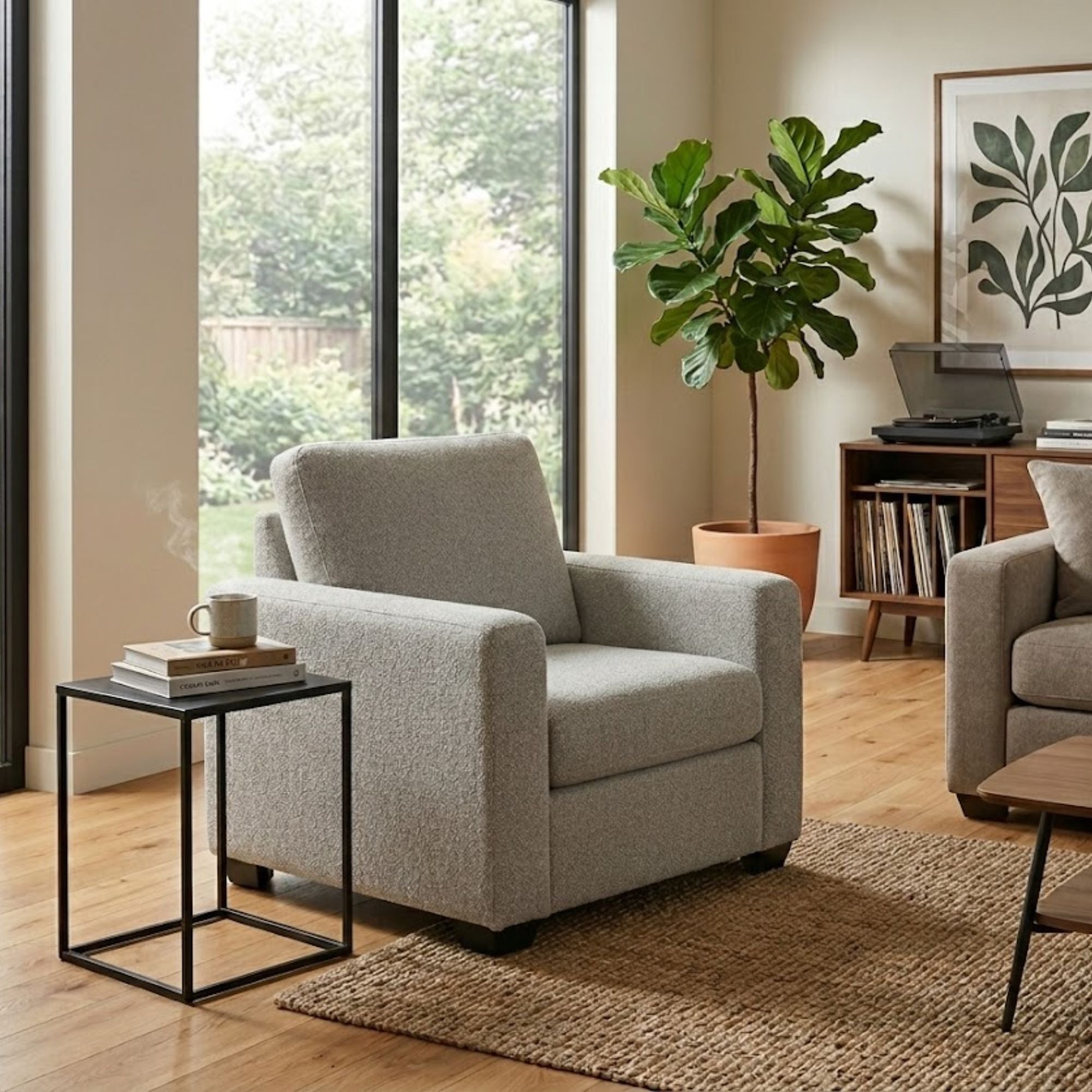 Emery Collection Accent Chair | CastleUp Experience Centre Online Furniture