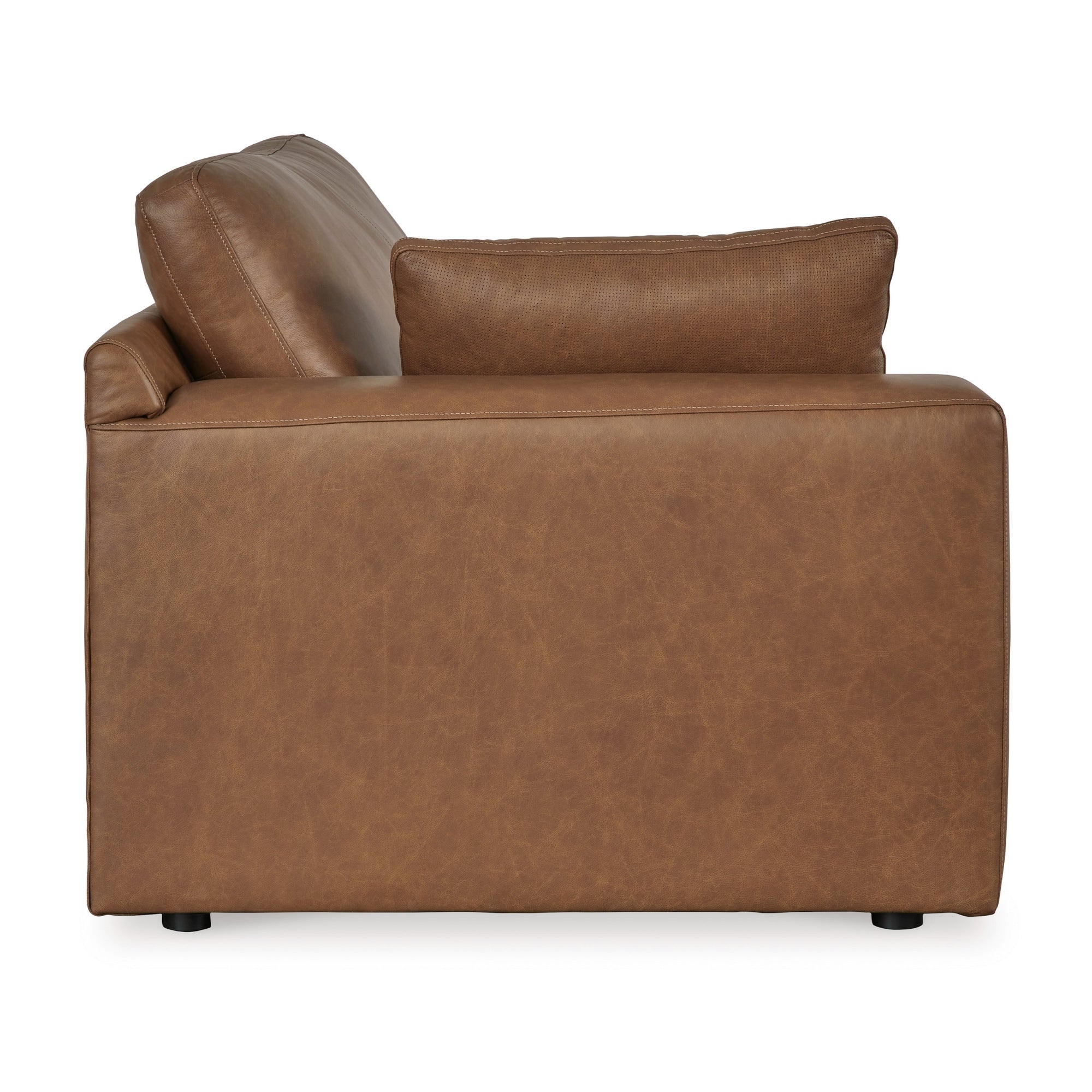 Emilia 3-Piece Leather Modular Sofa
