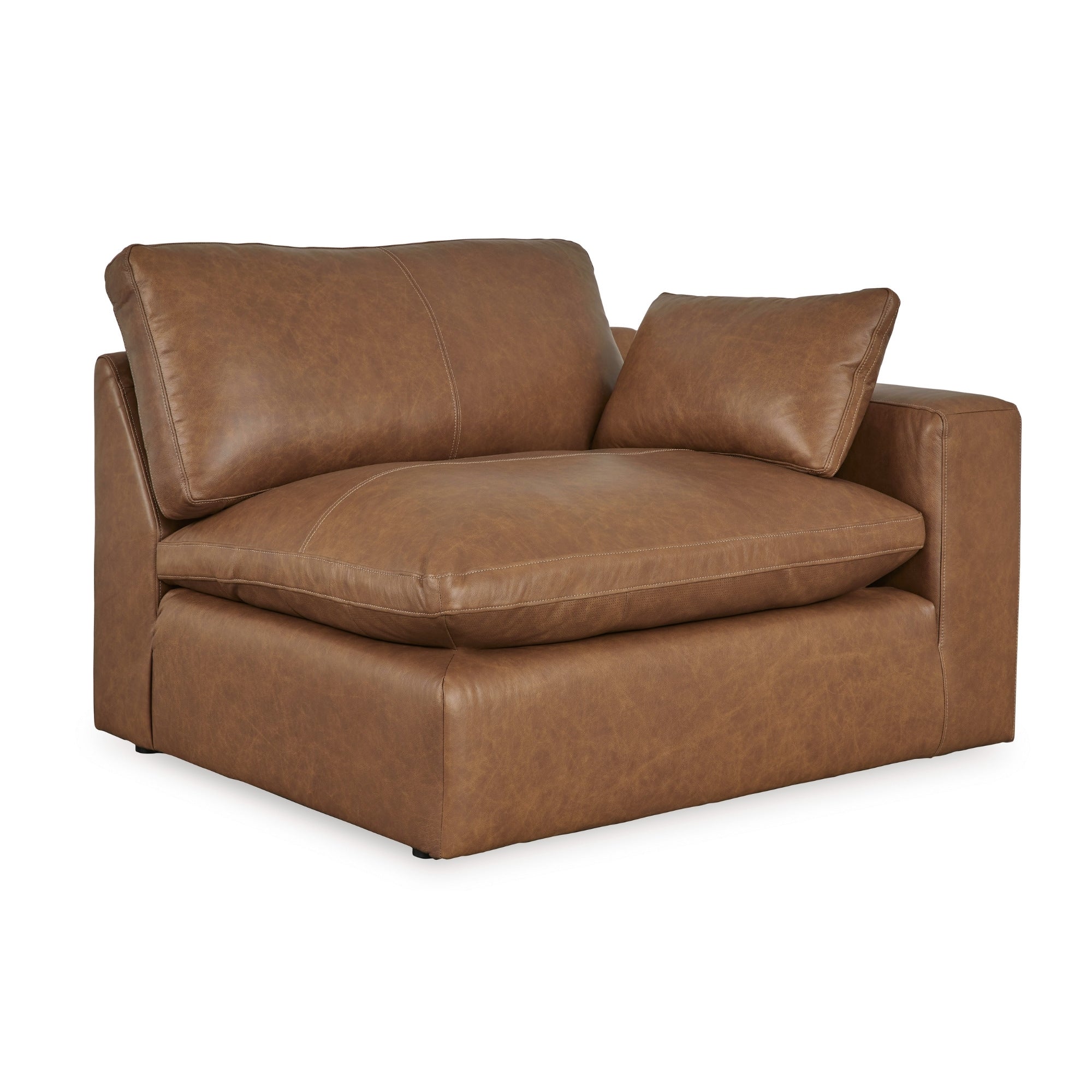 Emilia 3-Piece Leather Modular Sofa