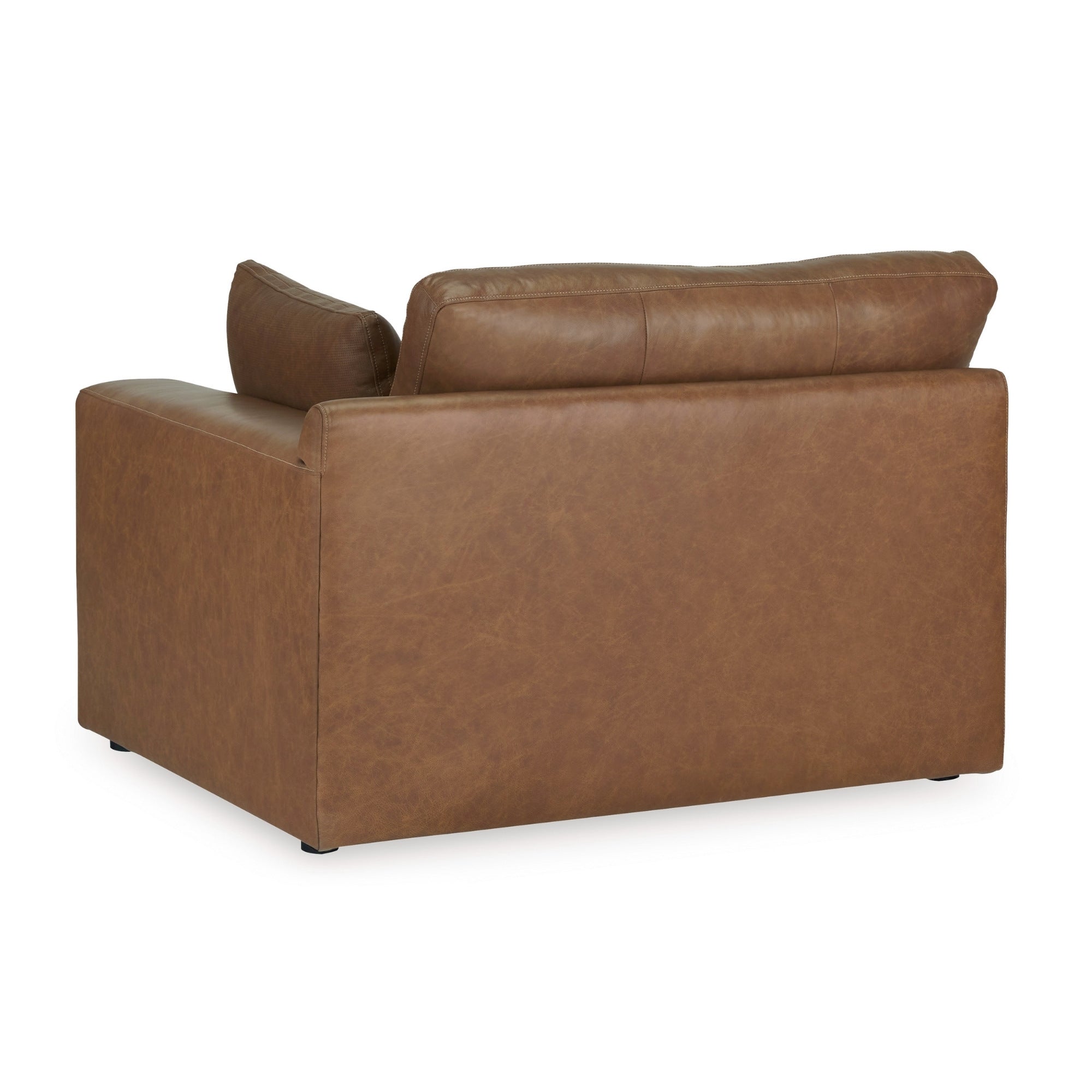 Emilia 3-Piece Leather Modular Sofa