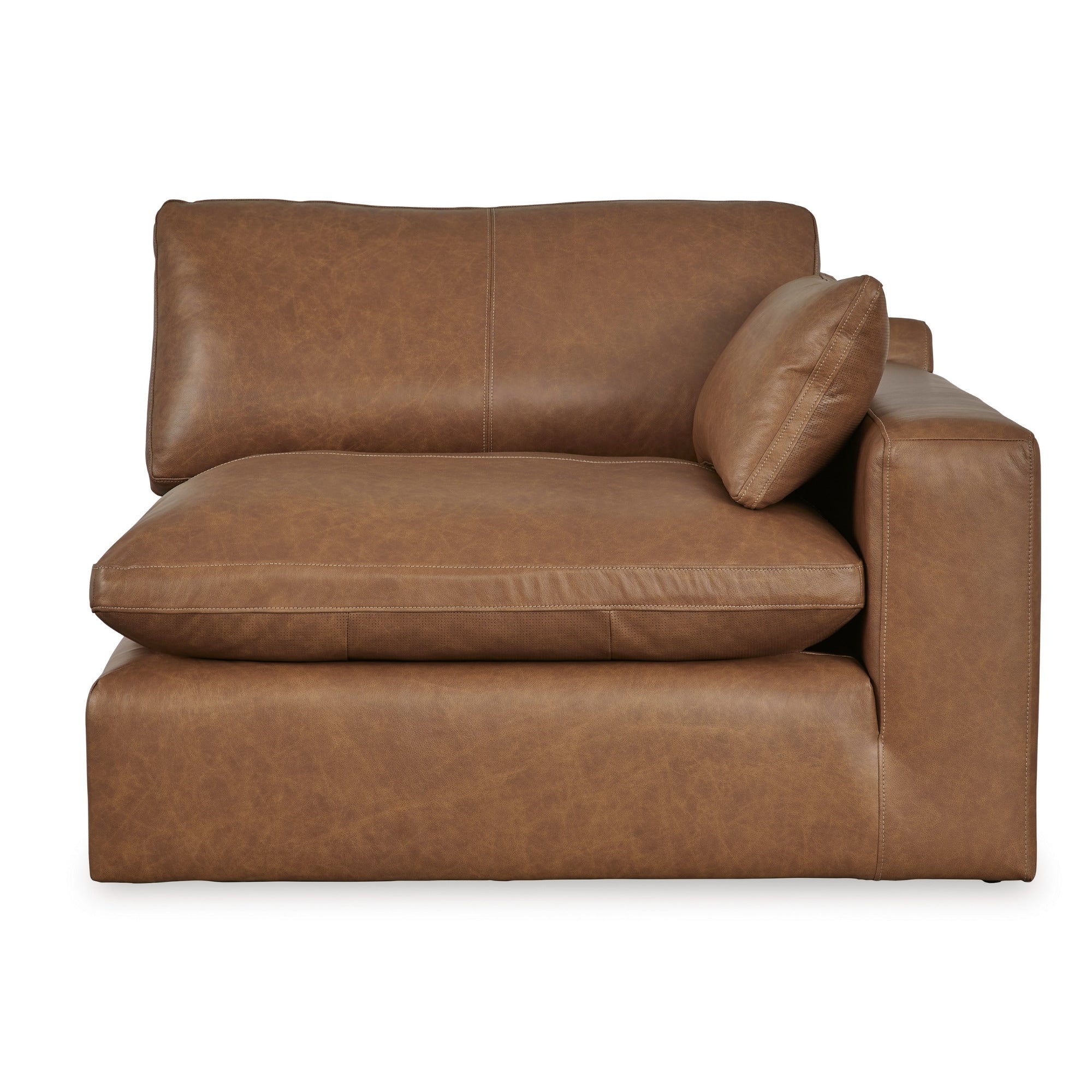 Emilia 3-Piece Leather Modular Sofa